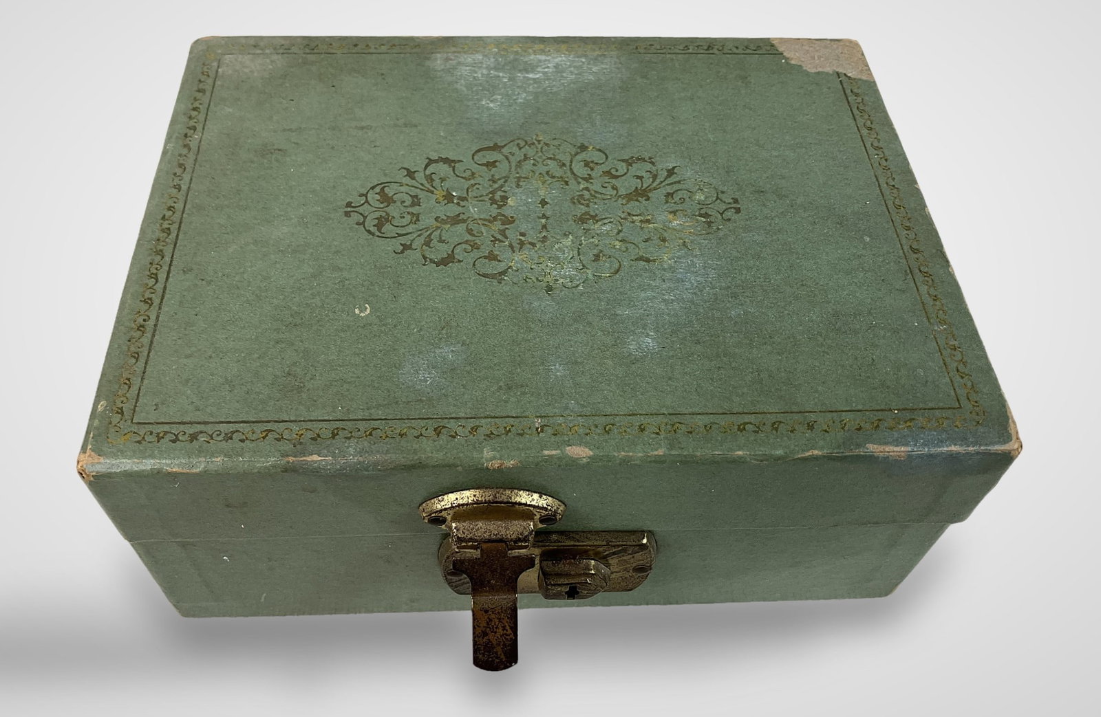 Vintage Jewelry Assortment with Jewelry Box Including Sterling Silver - 7