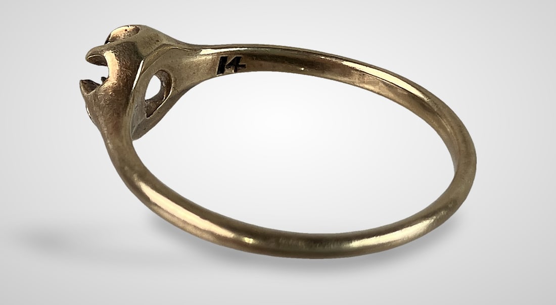 Three Rings Including Platinum and Gold Including Traub - 8