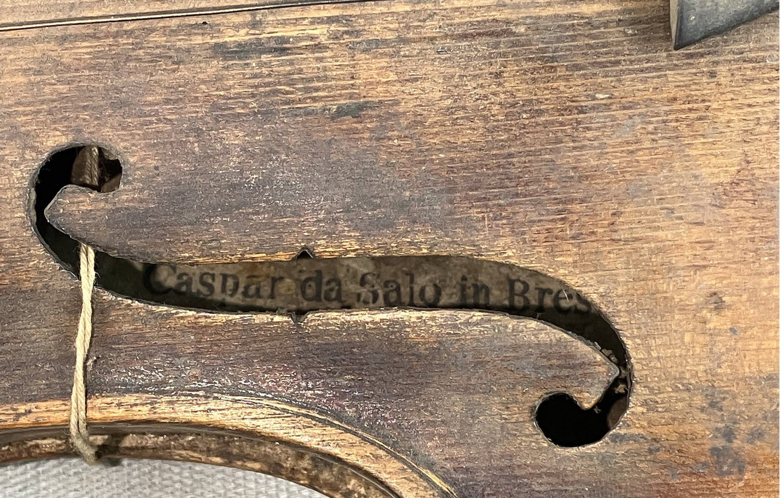 Gasparo da Salò Violin (1573) - 7