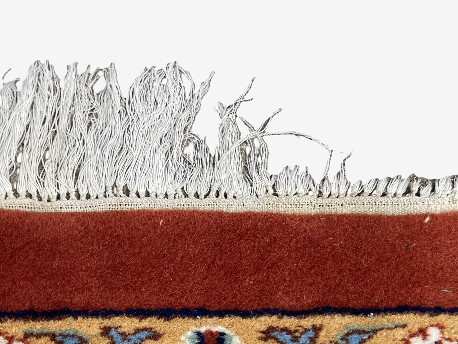 20th Century Hand Knotted Kashan Rug - 3