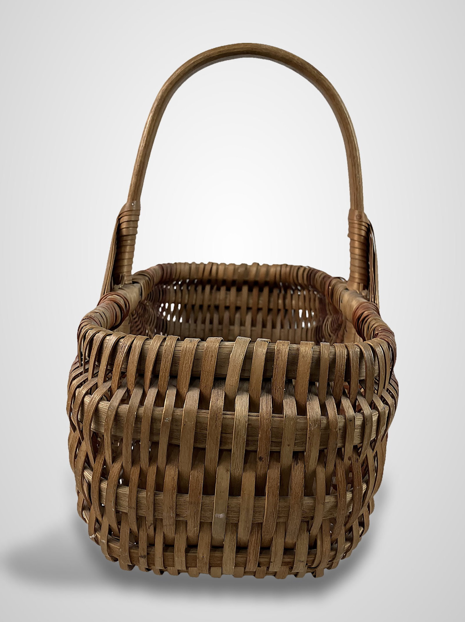 Fine Country Woven Basket - 2