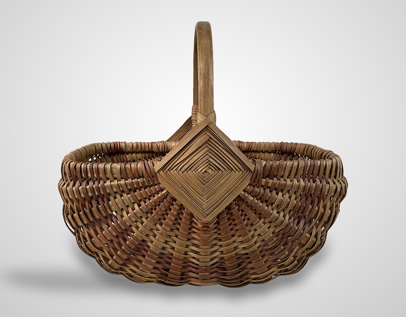 Fine Country Woven Basket - 3