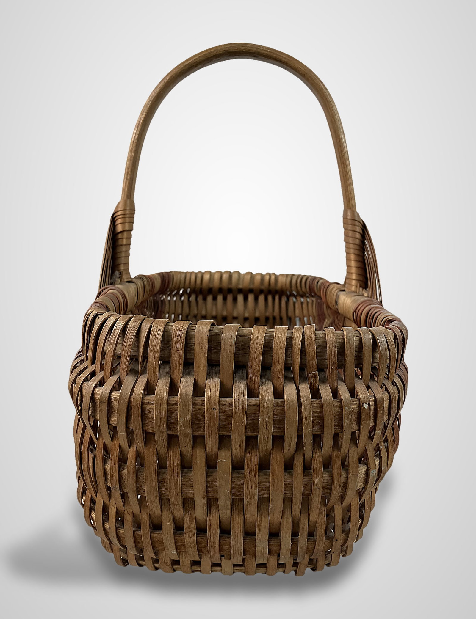 Fine Country Woven Basket - 4