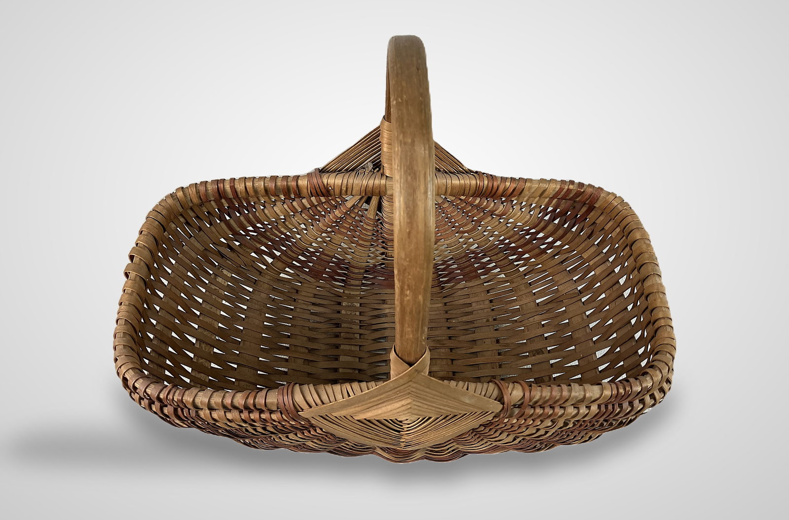 Fine Country Woven Basket - 5