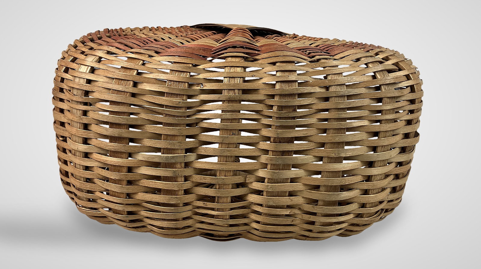 Fine Country Woven Basket - 6