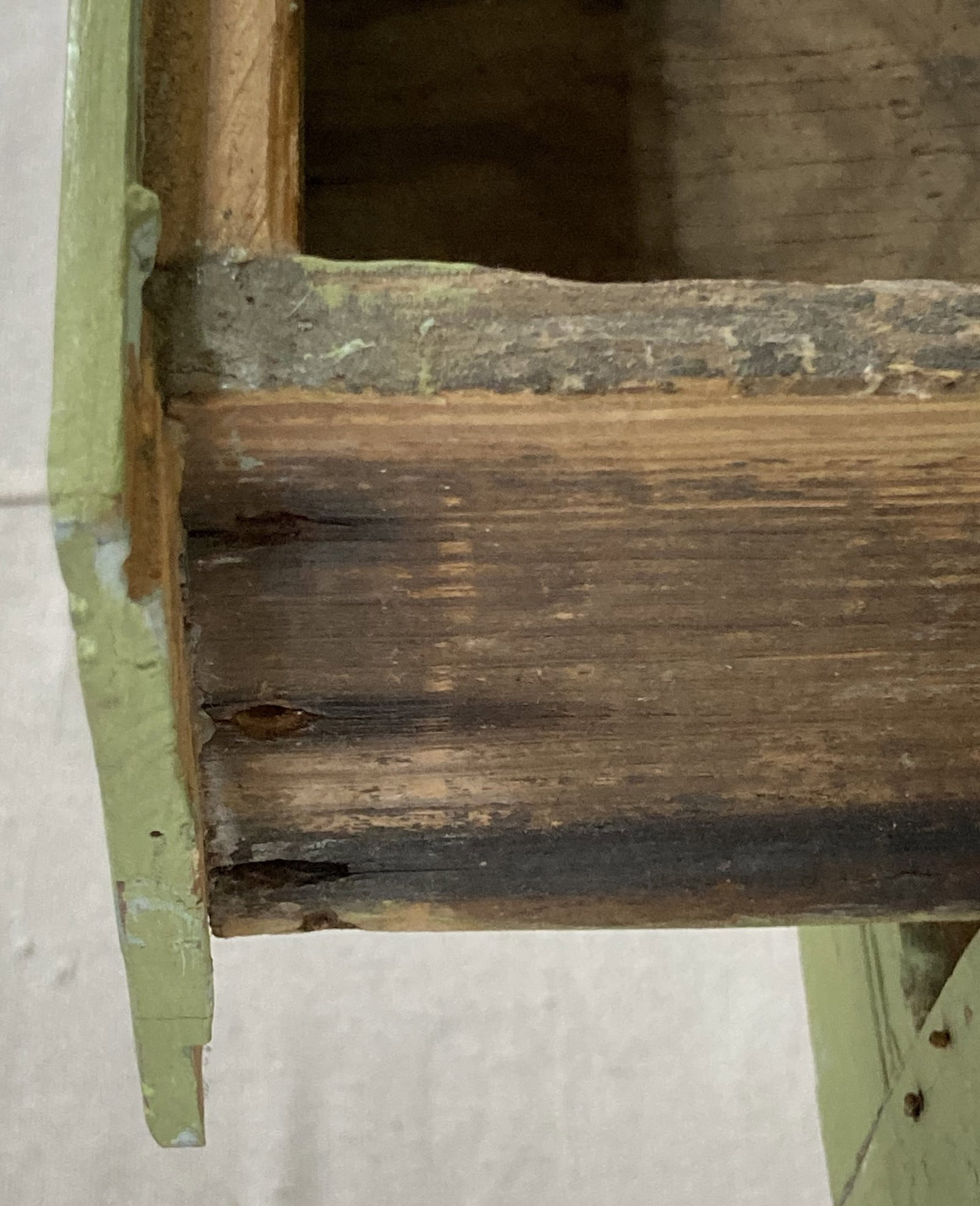 Country Painted Pie Safe - 4