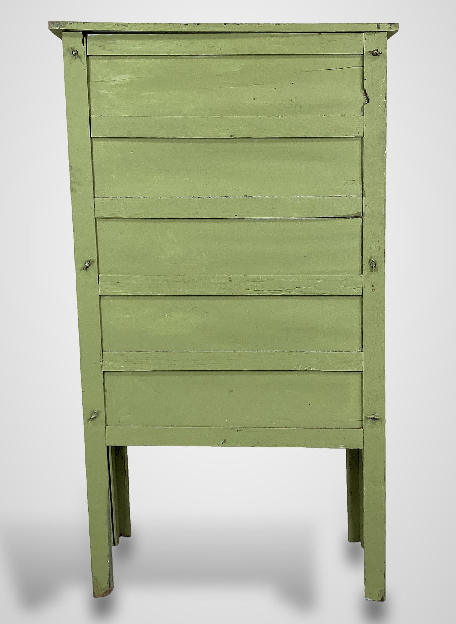 Country Painted Pie Safe - 7