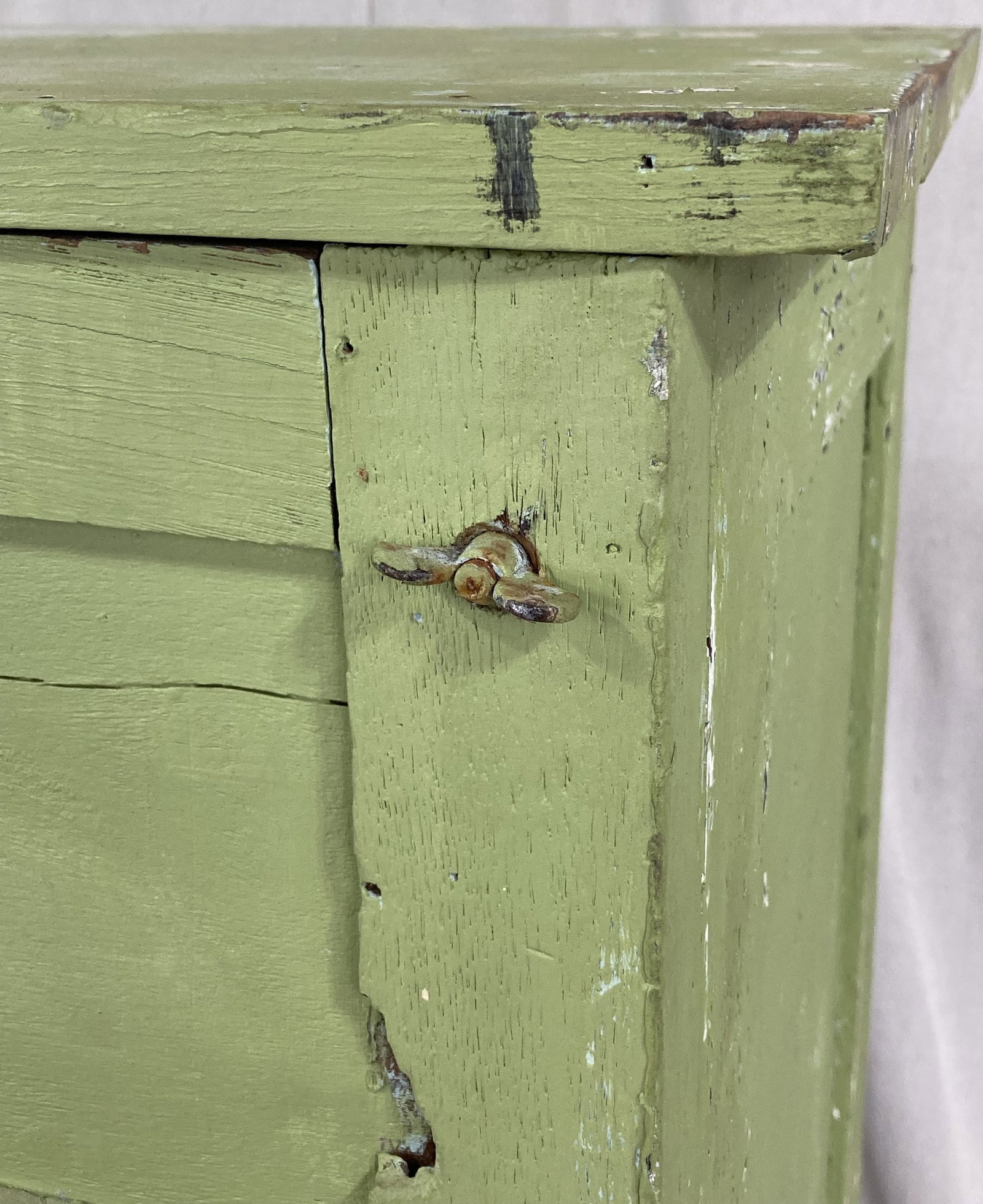 Country Painted Pie Safe - 8