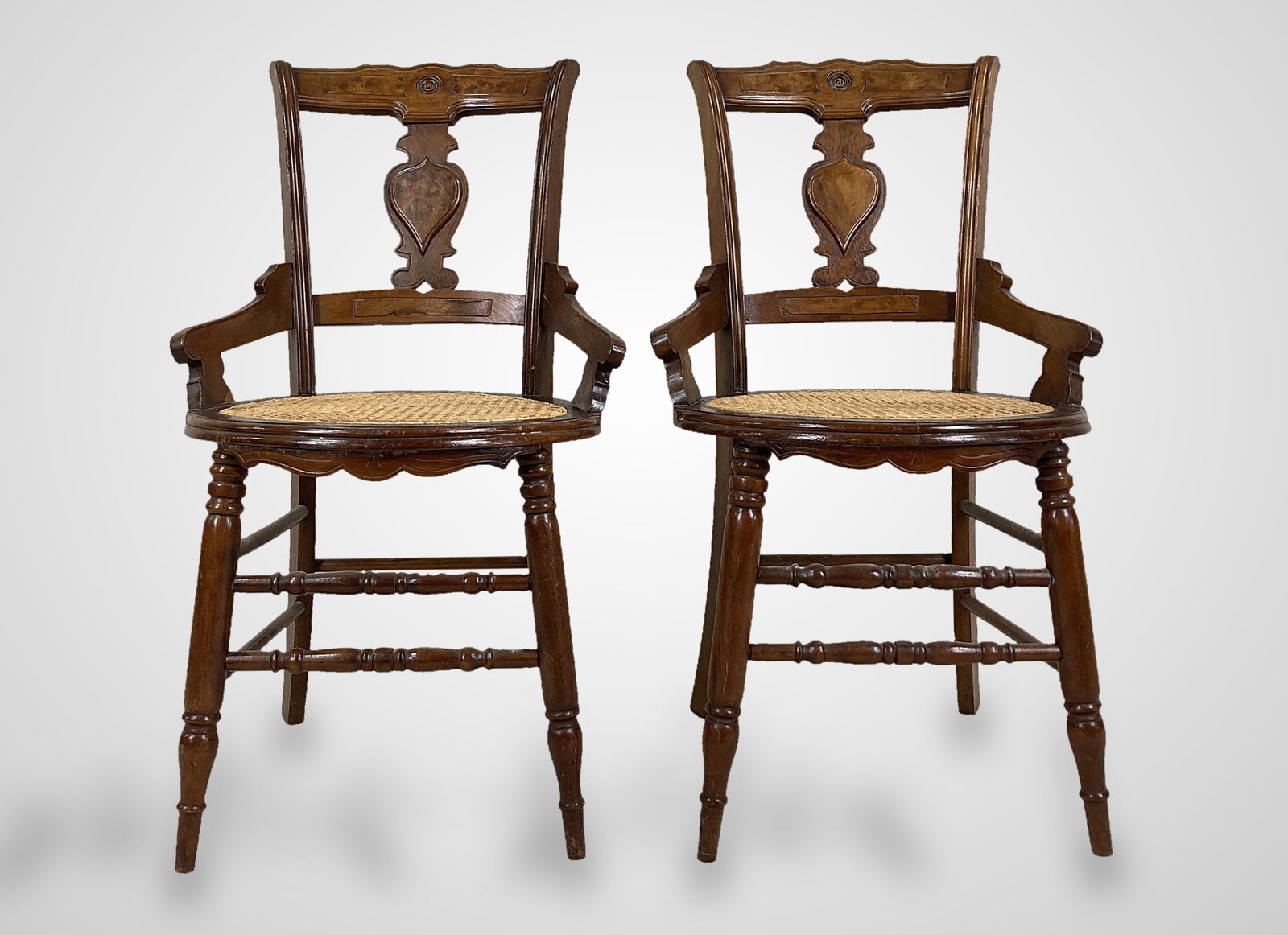 Four Eastlake Dining Chairs - 2