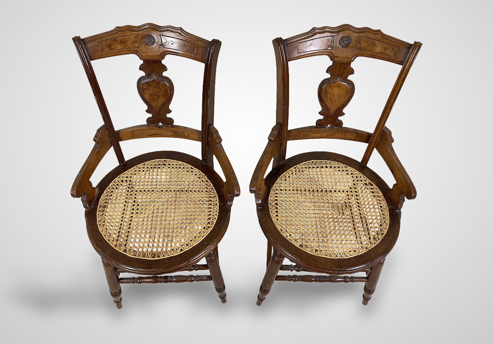 Four Eastlake Dining Chairs - 3