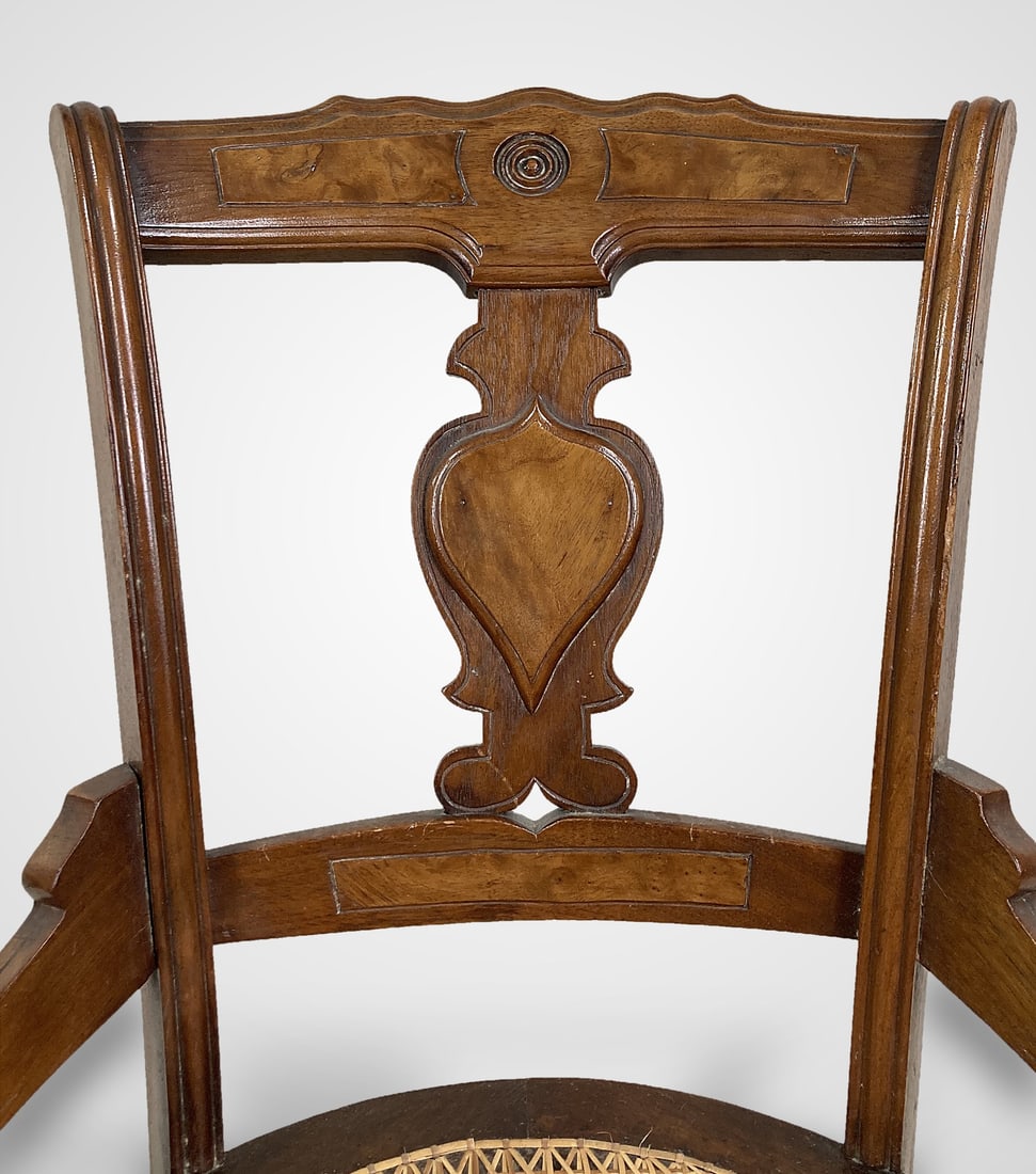 Four Eastlake Dining Chairs - 4