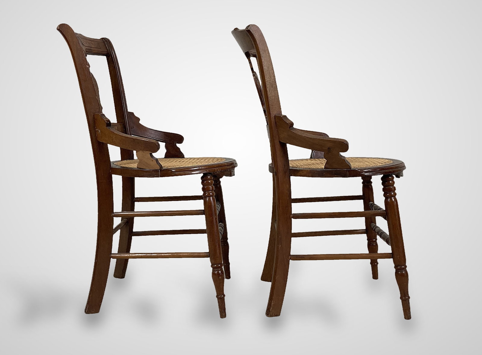 Four Eastlake Dining Chairs - 7