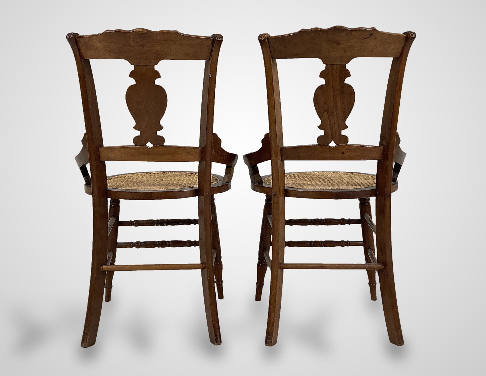 Four Eastlake Dining Chairs - 8