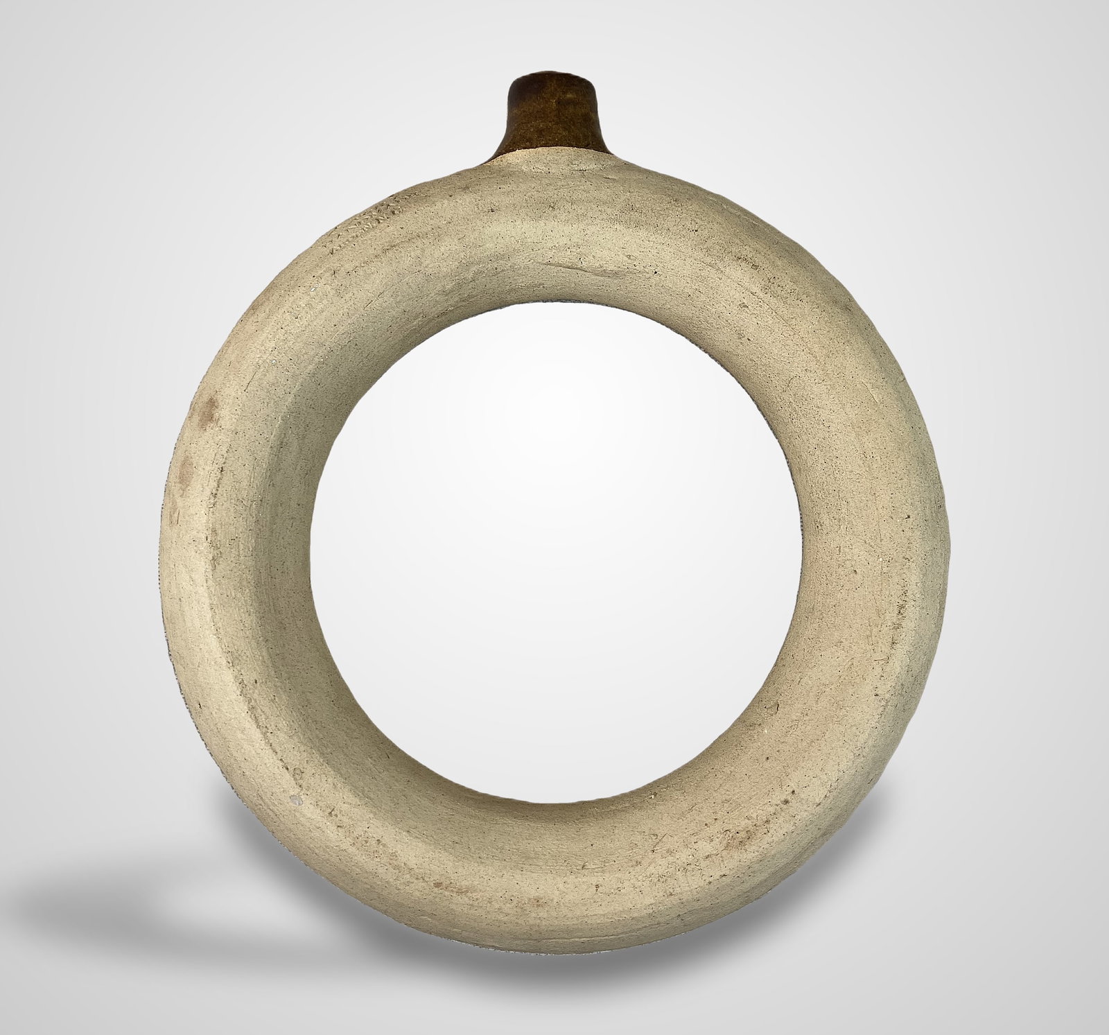 E.J. Brown Pottery Ring Jug - 4