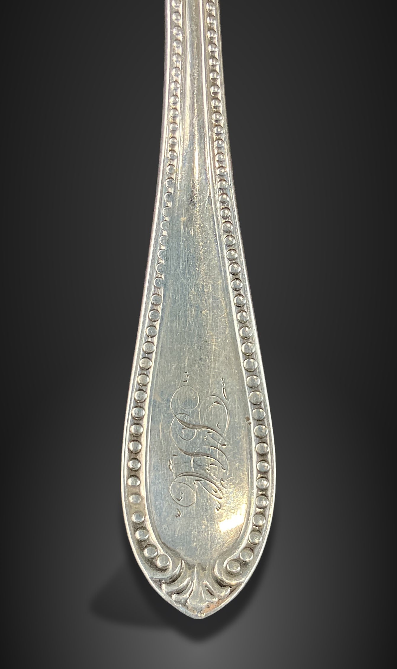Two Coin Silver Spoons - 2
