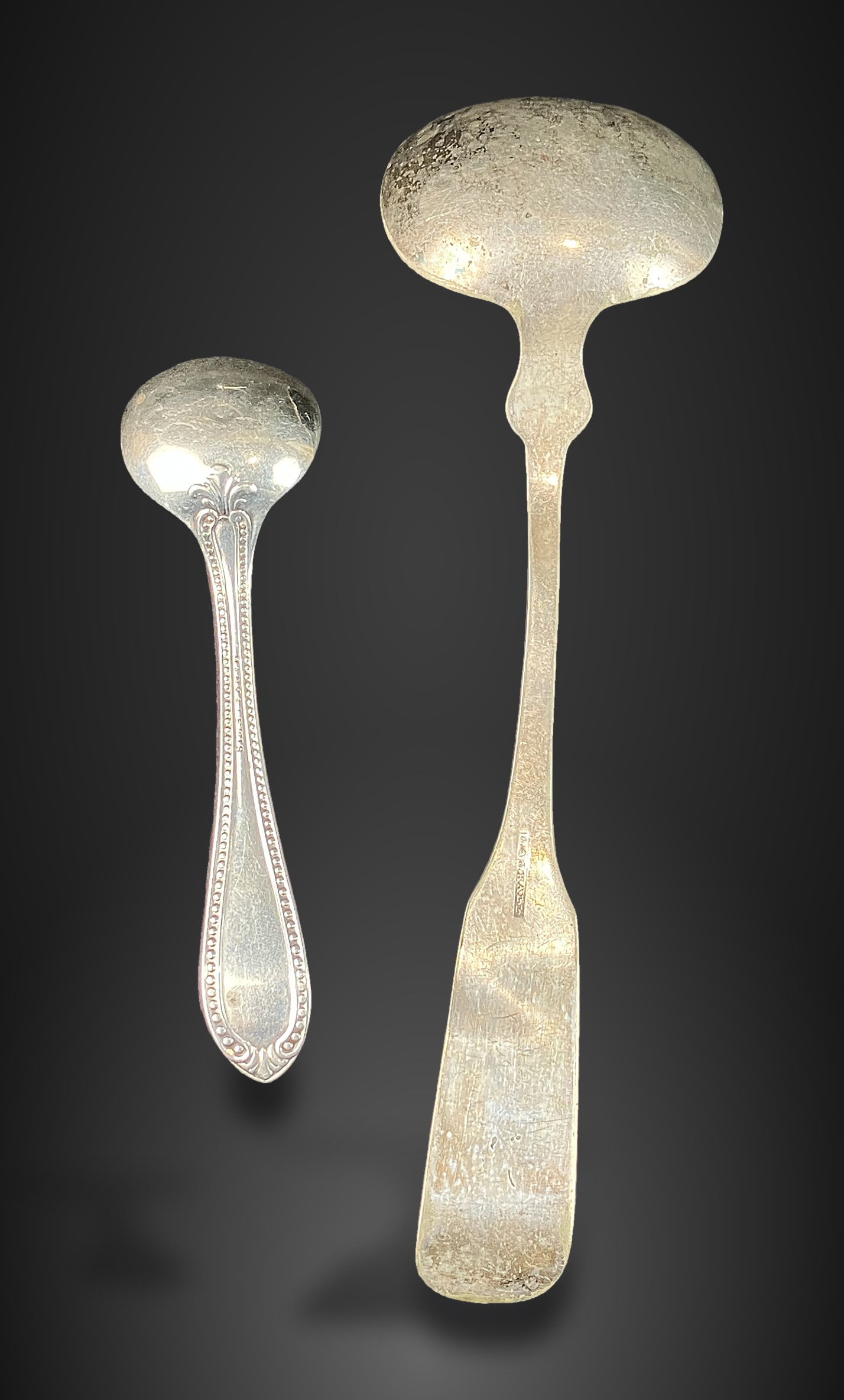 Two Coin Silver Spoons - 4