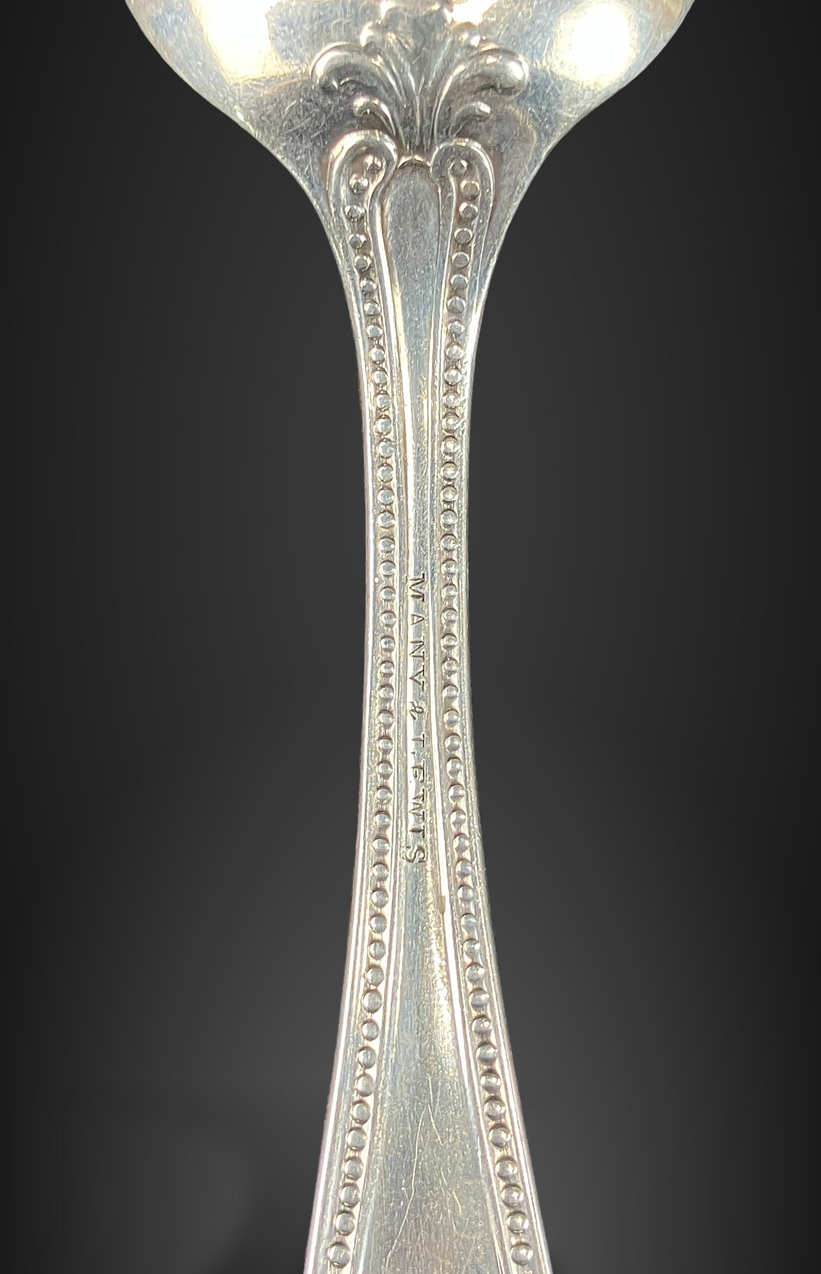 Two Coin Silver Spoons - 5