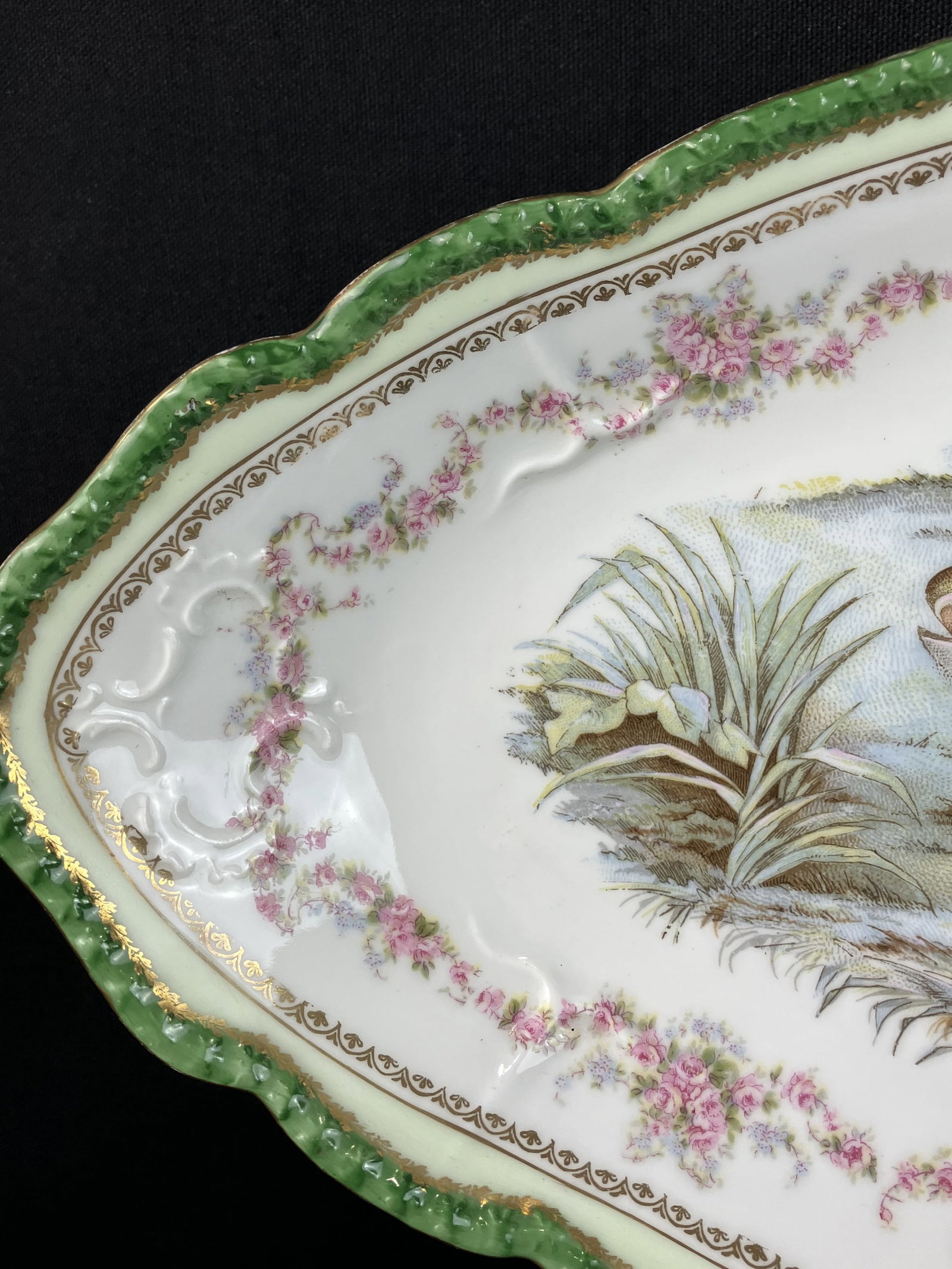Royal Austria Oscar & Edgar Gutherz Fish Dinnerware - 3