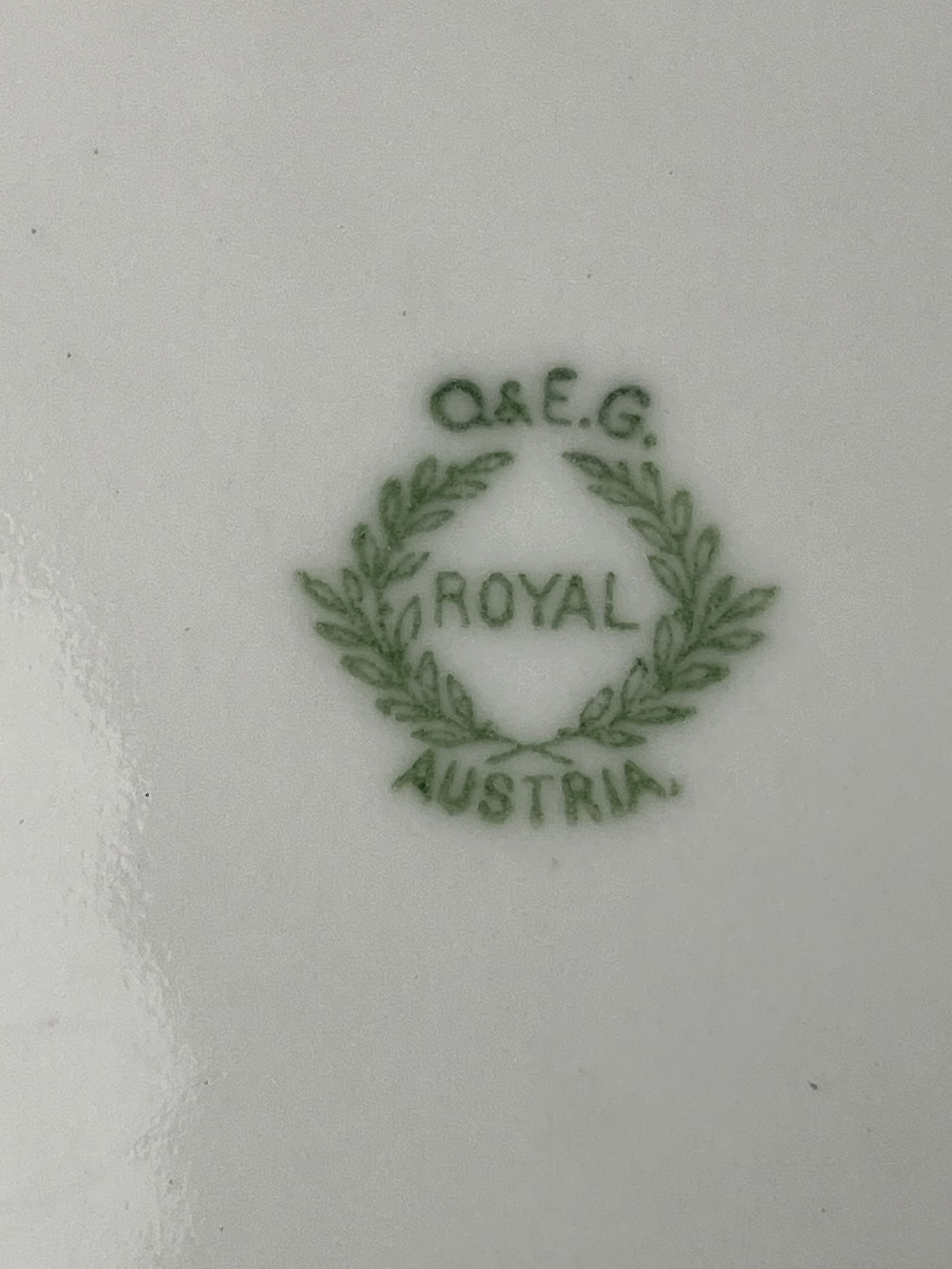 Royal Austria Oscar & Edgar Gutherz Fish Dinnerware - 8