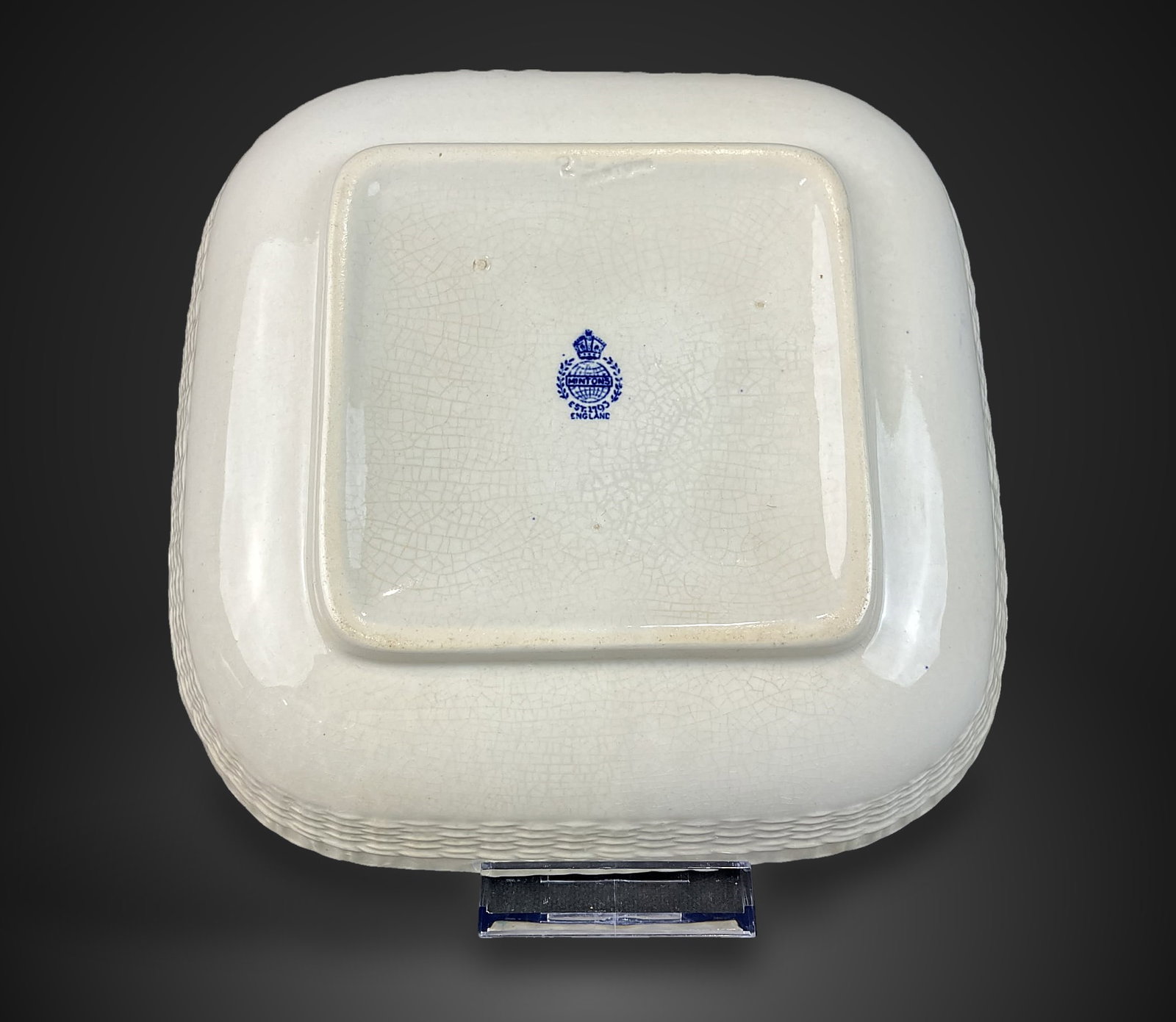 Minton Transferware Cat Dish - 5