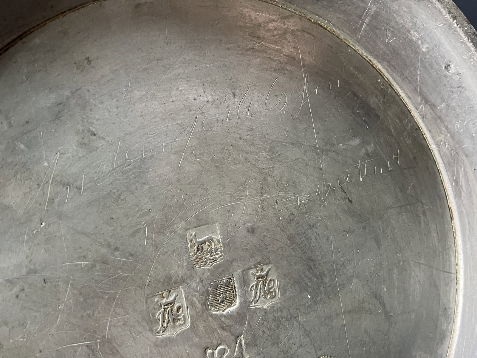 Early Pewter Stein - 13