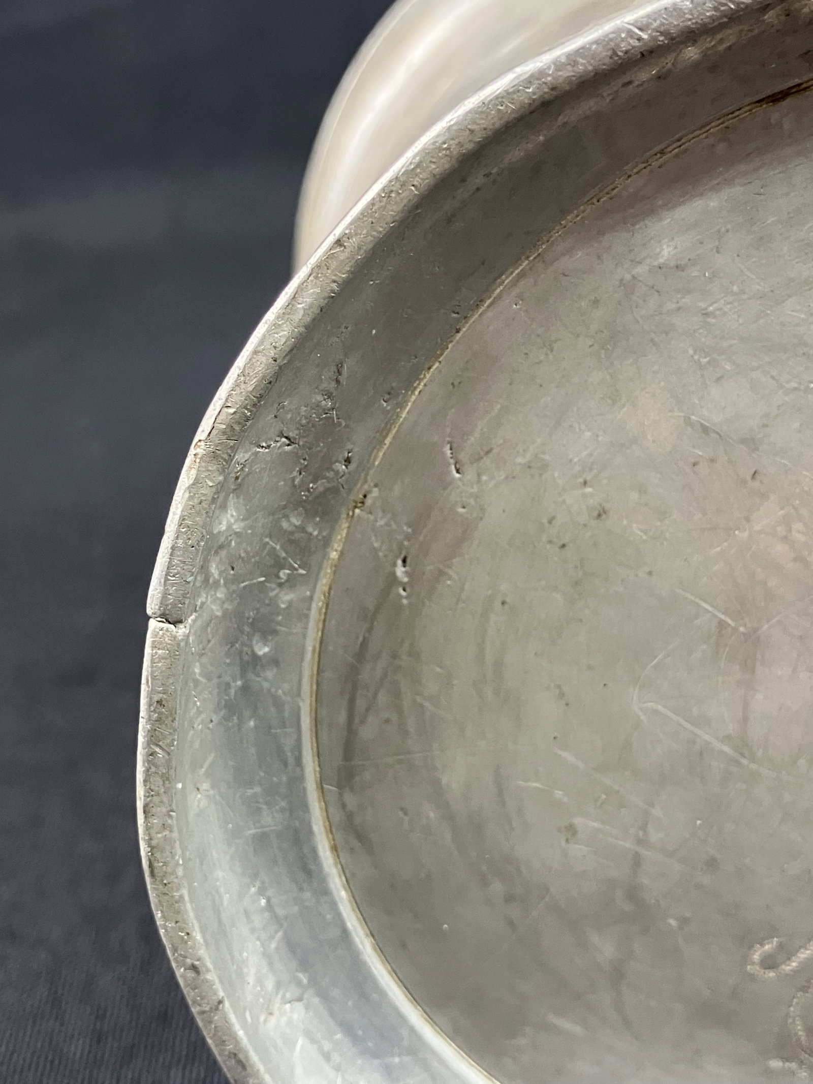 Early Pewter Stein - 14