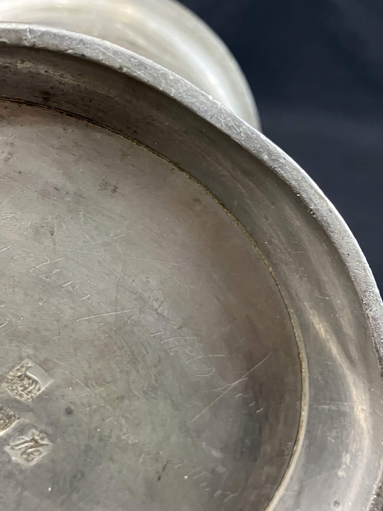 Early Pewter Stein - 15