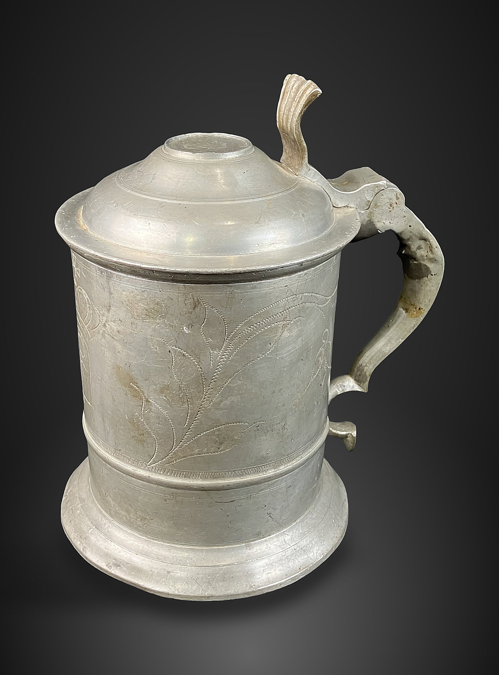 Early Pewter Stein (1 of 15)