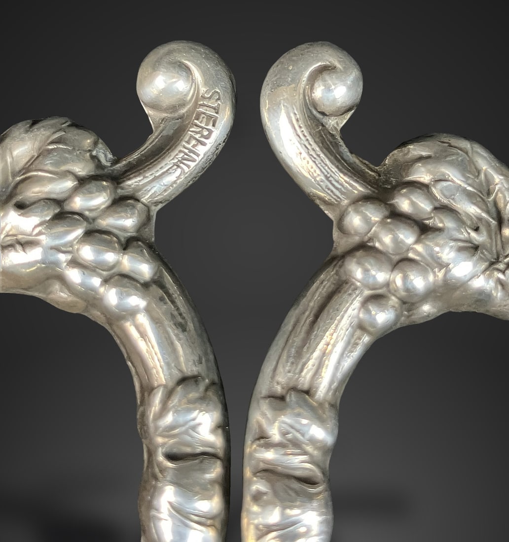 Sterling Silver Handled Grape Shears - 3
