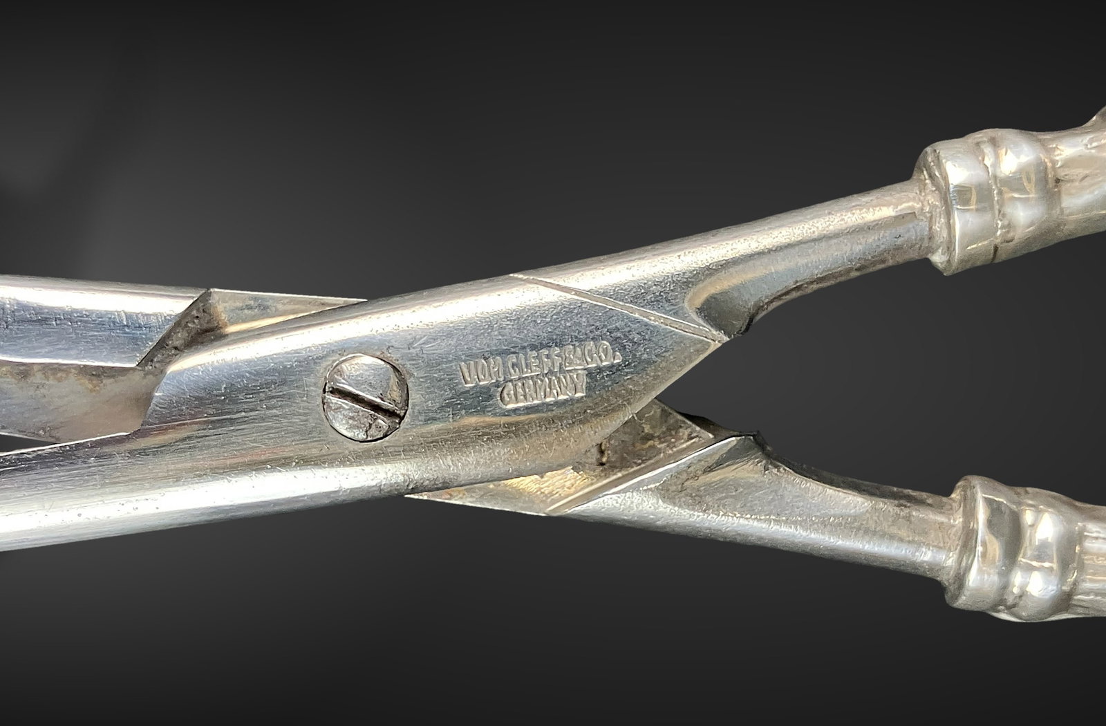 Sterling Silver Handled Grape Shears - 6