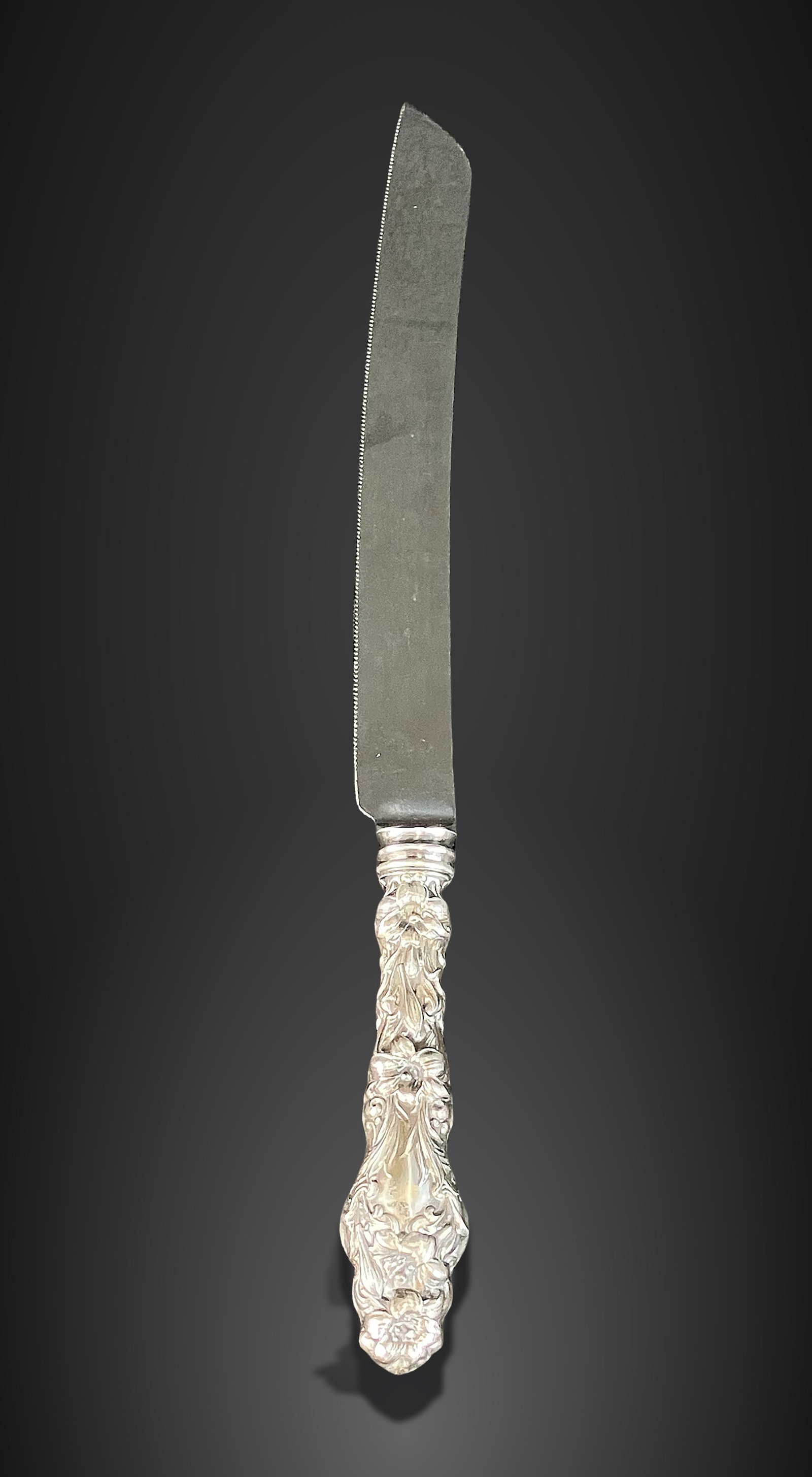 Sterling Silver Handled Gorham Cake Knife (1 of 4)