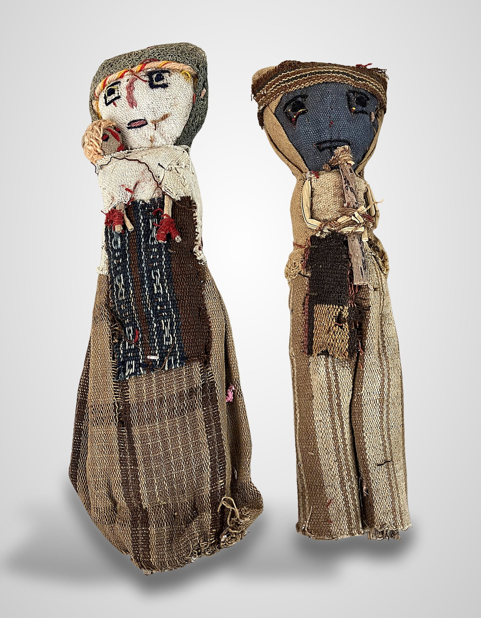 Peruvian Chancay Burial Dolls - 2
