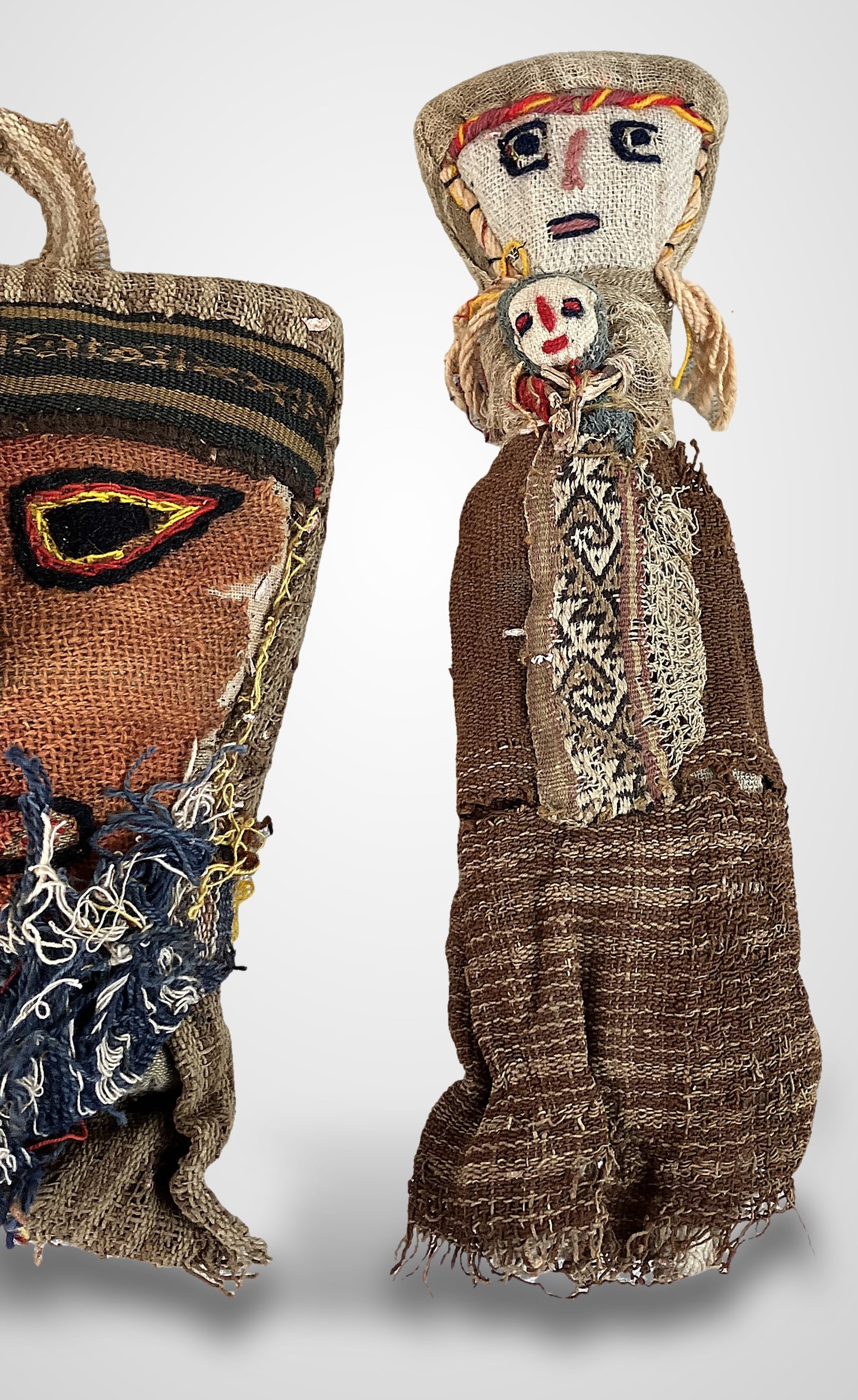 Peruvian Chancay Burial Dolls - 4
