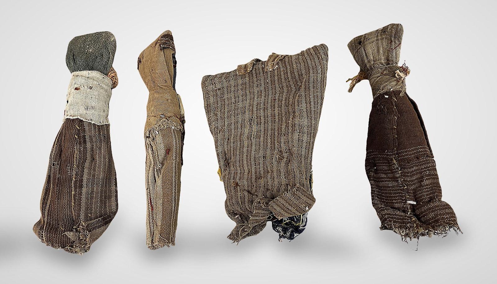 Peruvian Chancay Burial Dolls - 5