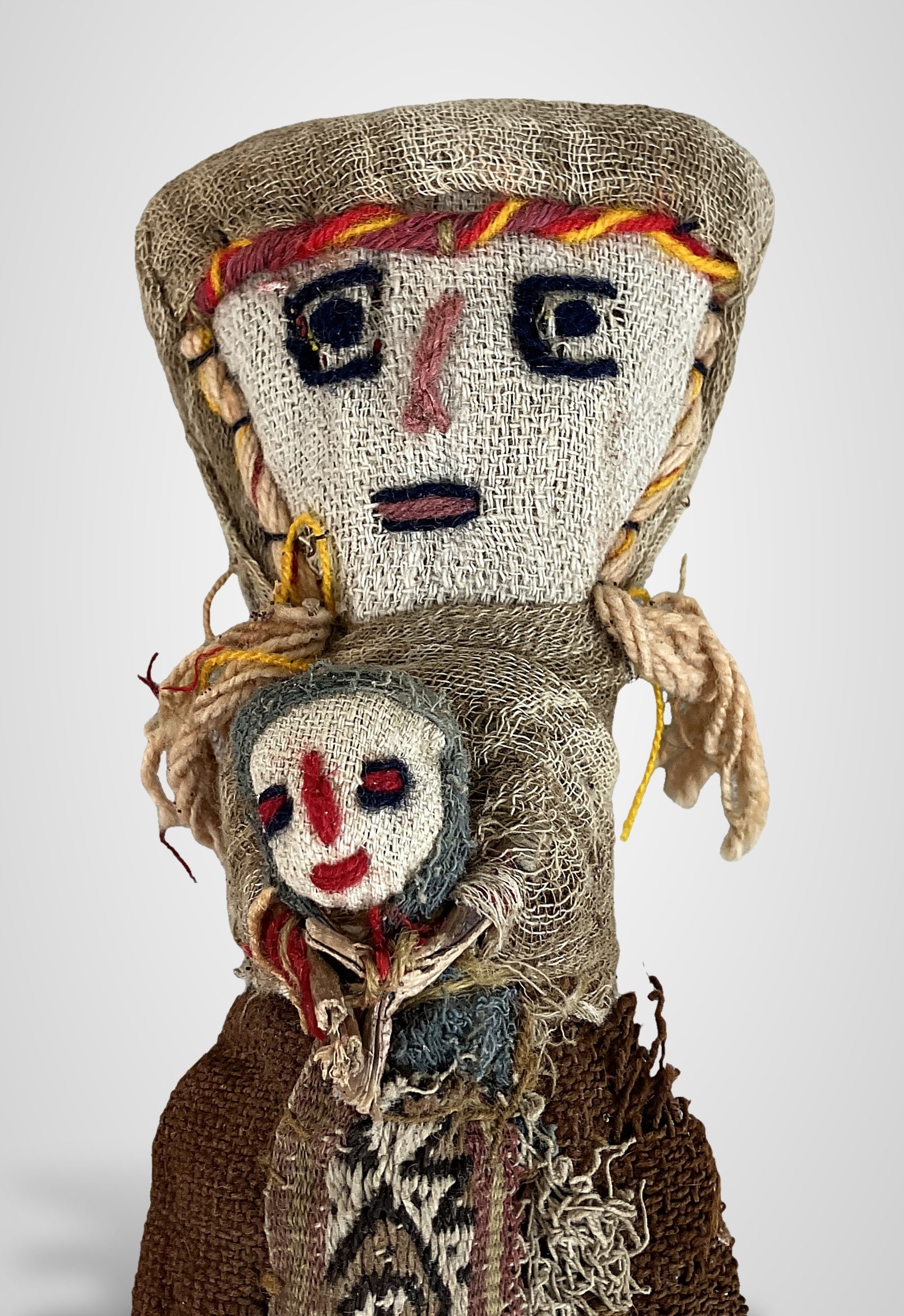 Peruvian Chancay Burial Dolls - 8