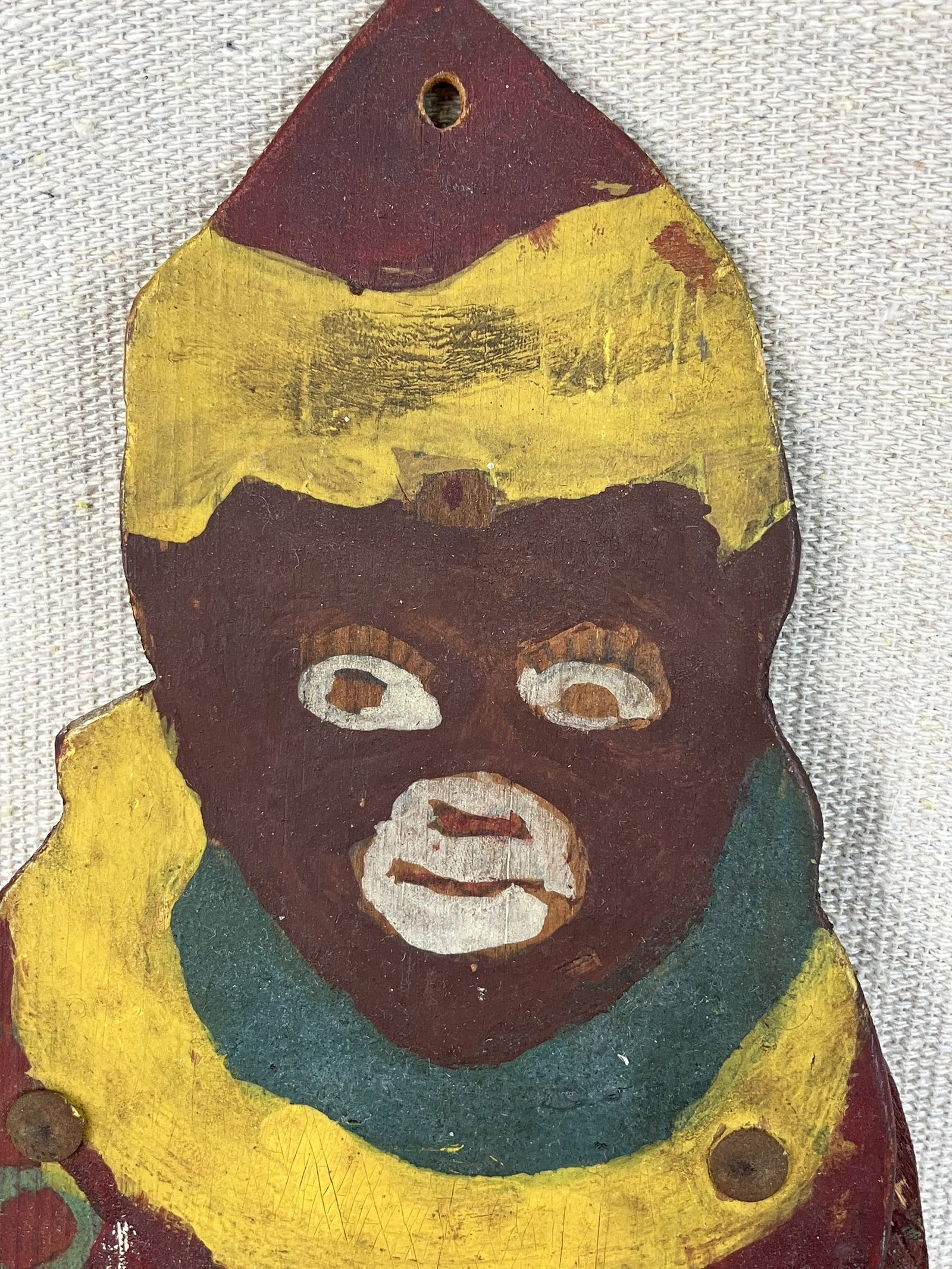 Black Americana Jumping Jack Doll - 2