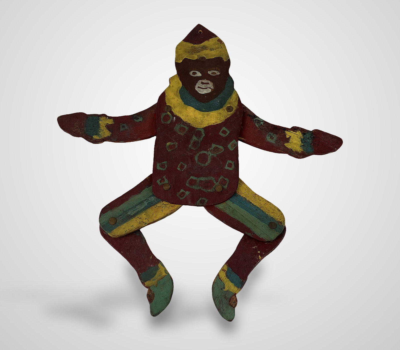 Black Americana Jumping Jack Doll - 3