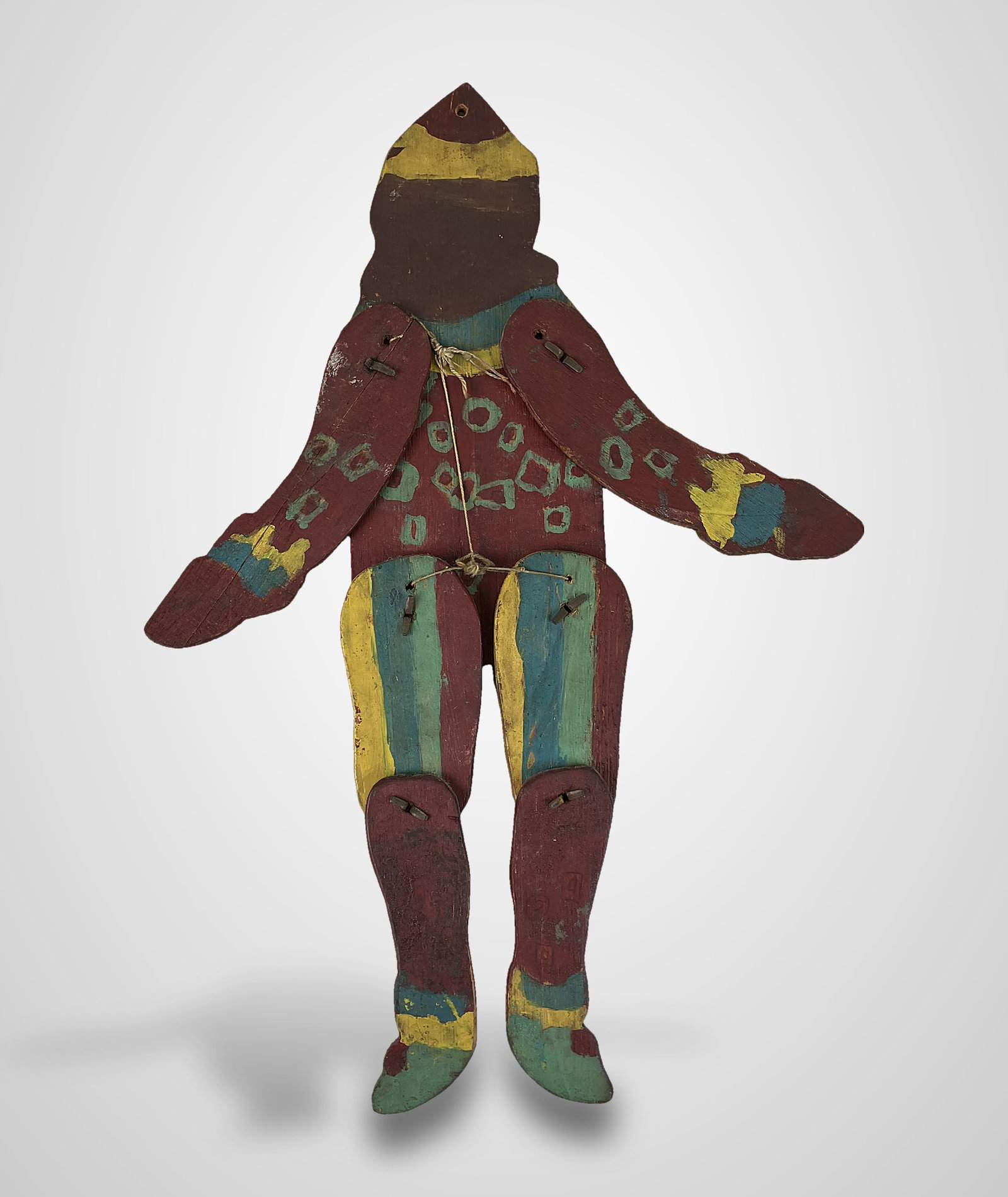 Black Americana Jumping Jack Doll - 4
