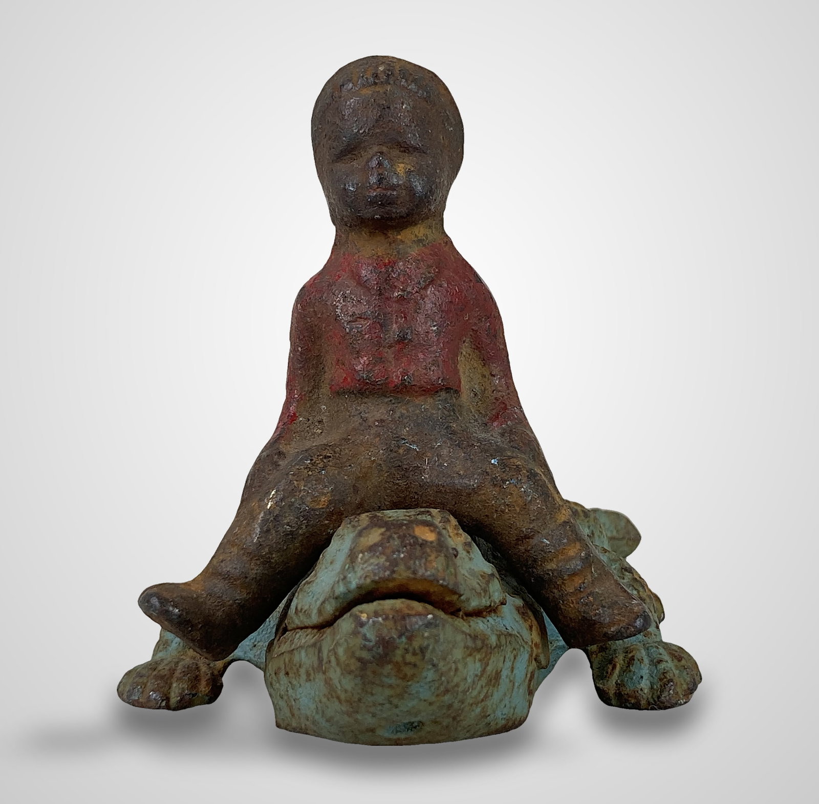 Black Americana Cast Iron Doorstop - 2