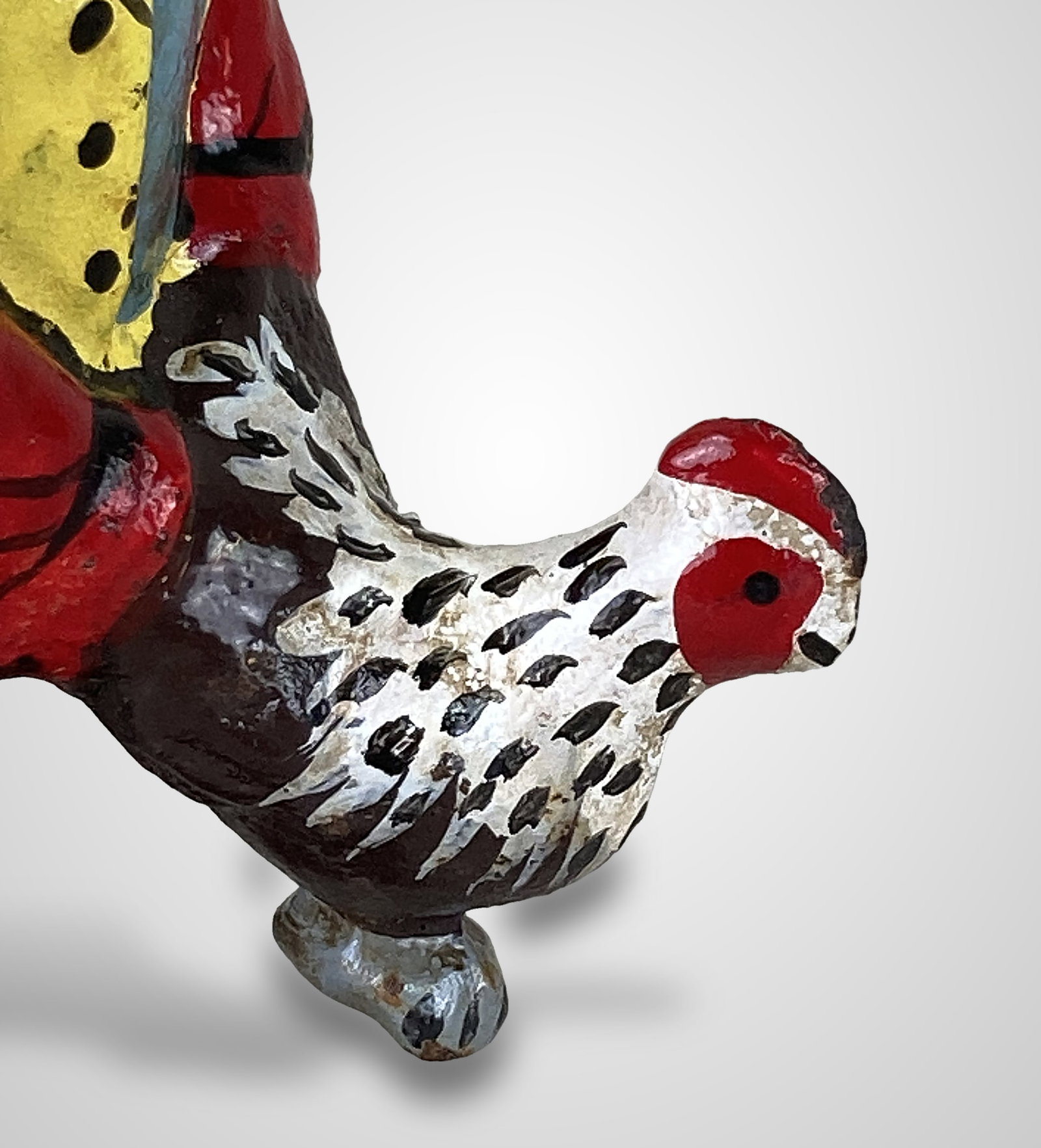 Black Americana Chicken Catcher Still Bank - 3
