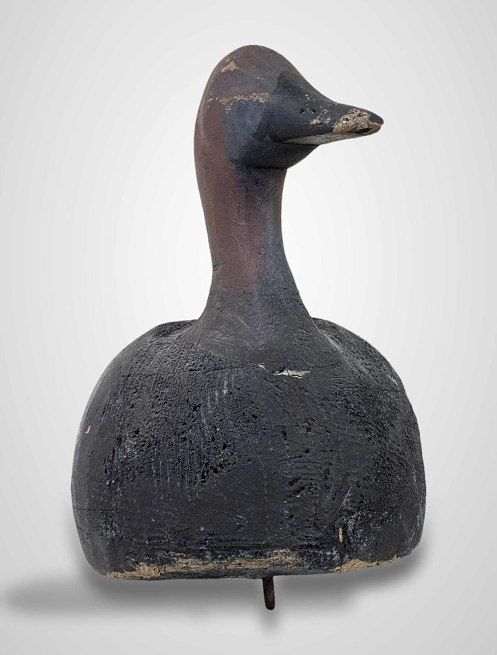 Carved Canvasback Drake Duck Decoy - 2