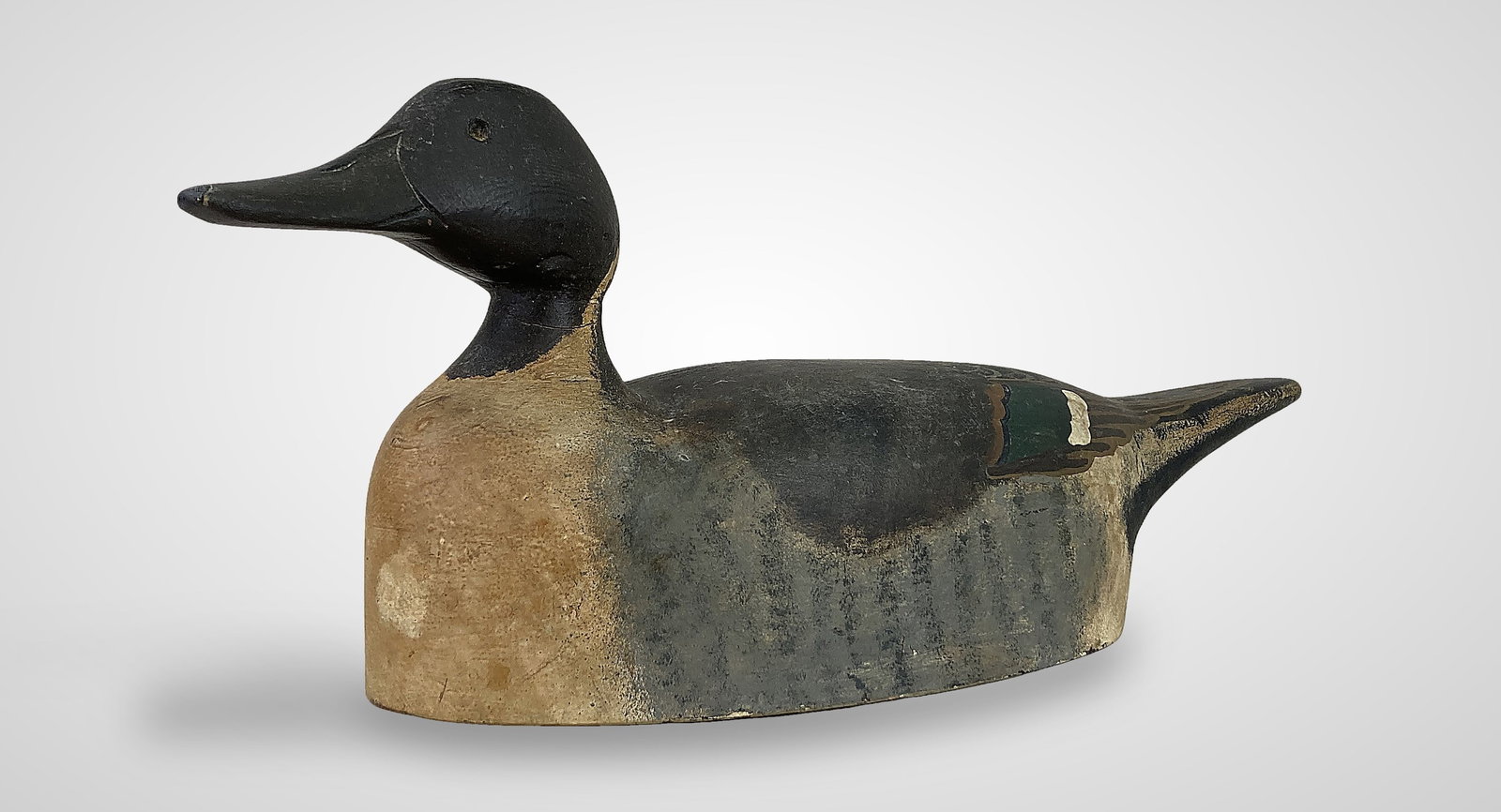Carved Rouen Duck Decoy (1 of 8)