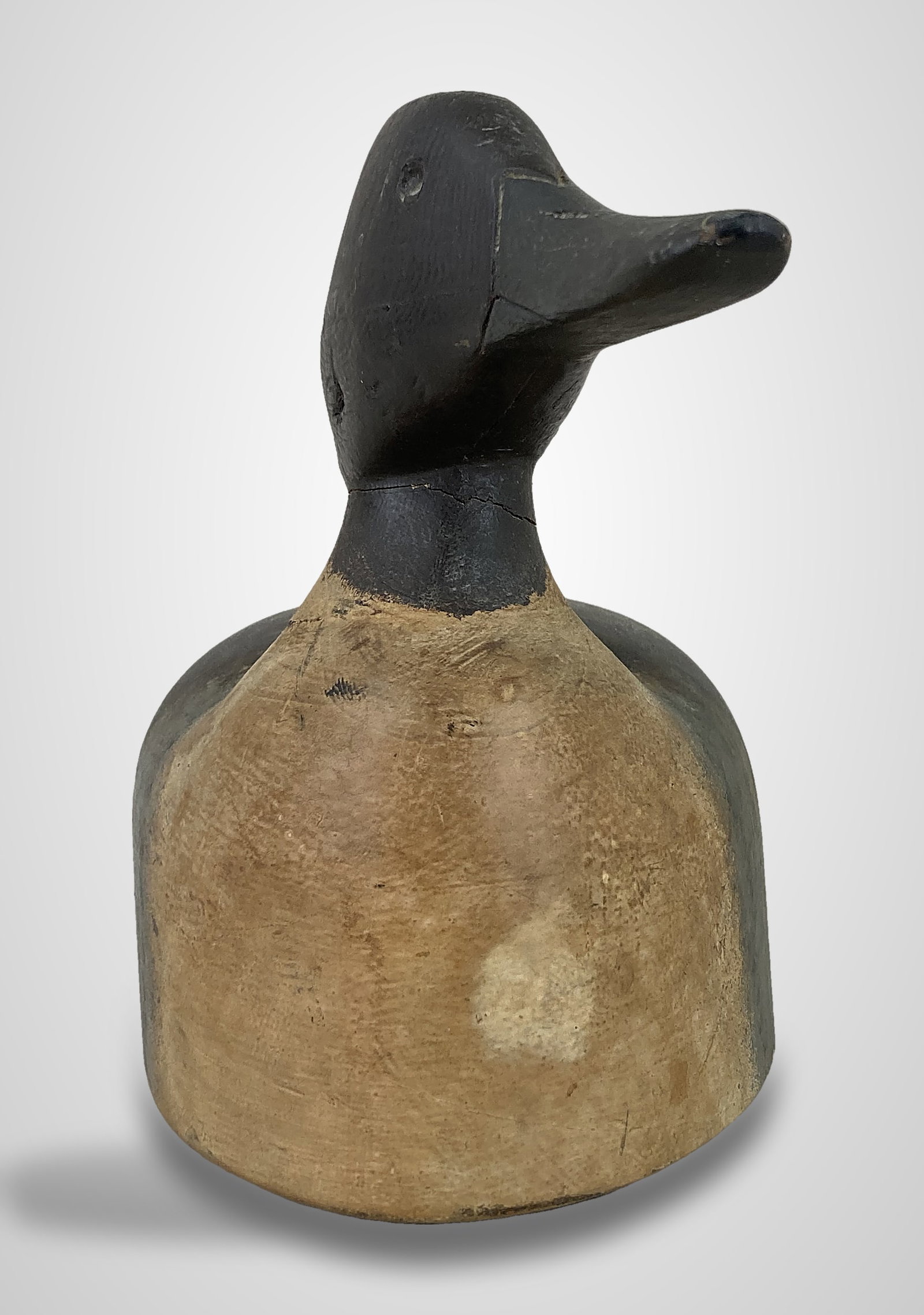 Carved Rouen Duck Decoy - 2