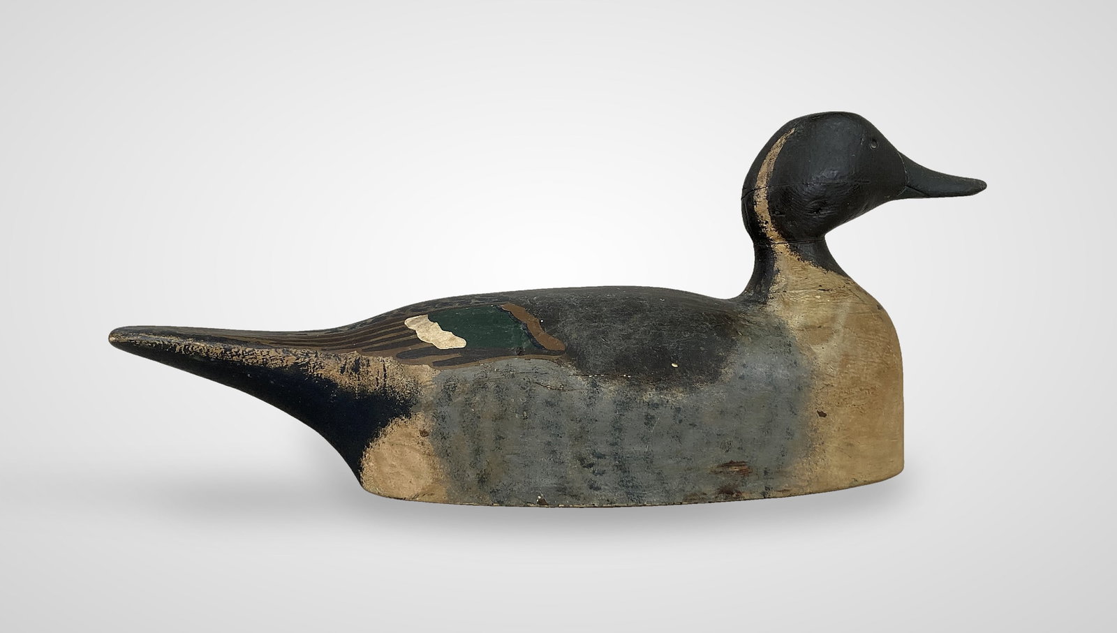 Carved Rouen Duck Decoy - 4