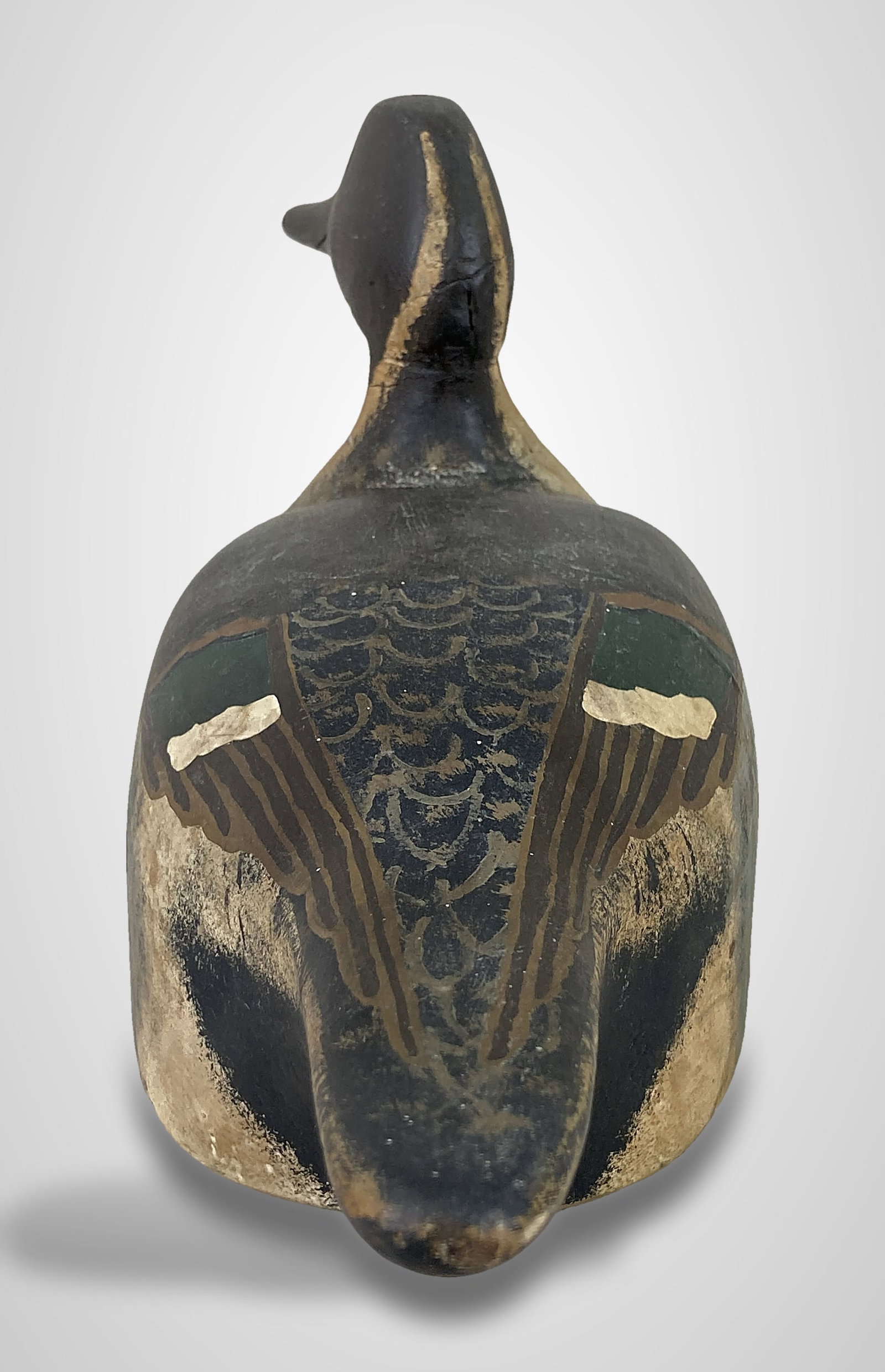 Carved Rouen Duck Decoy - 6