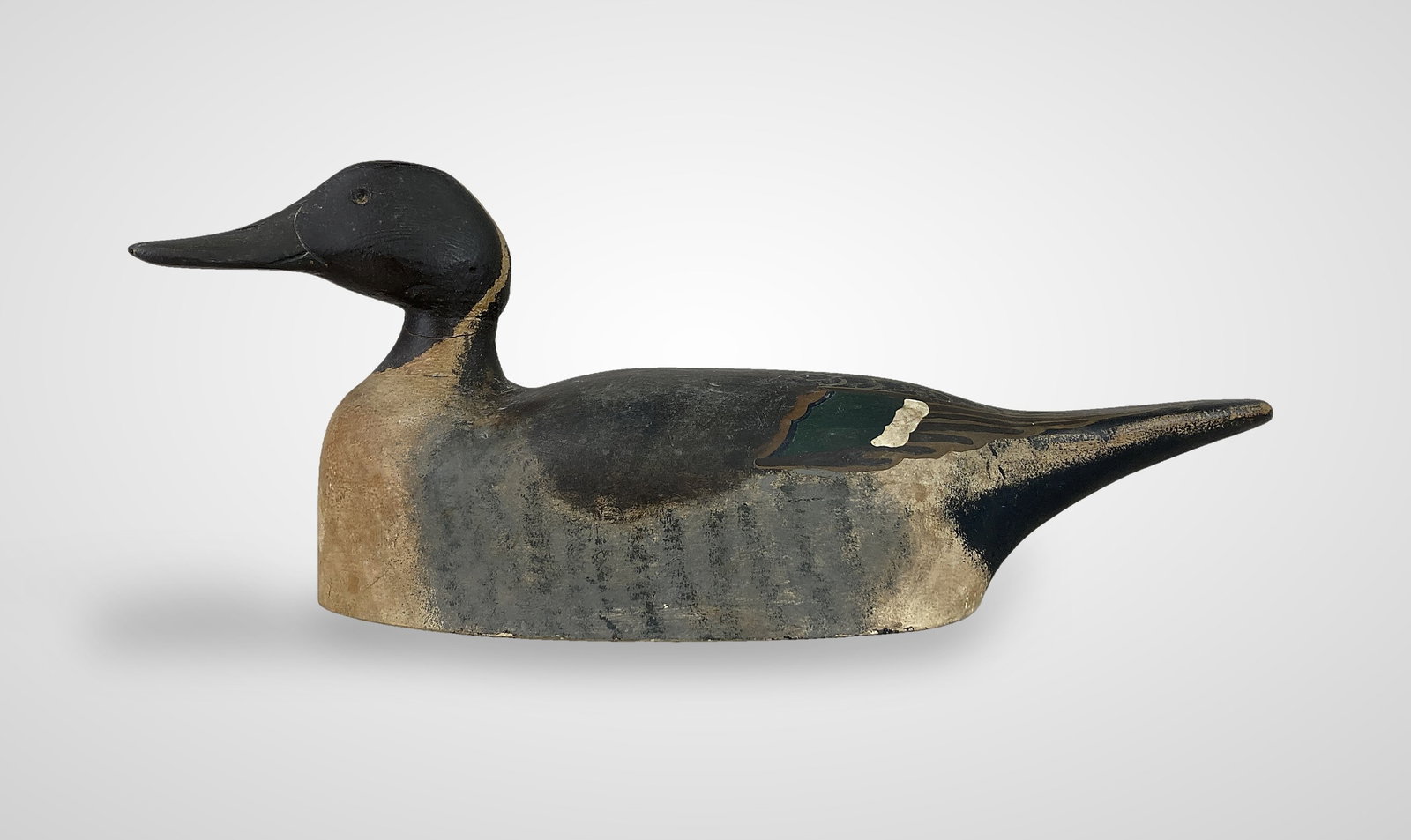 Carved Rouen Duck Decoy - 7