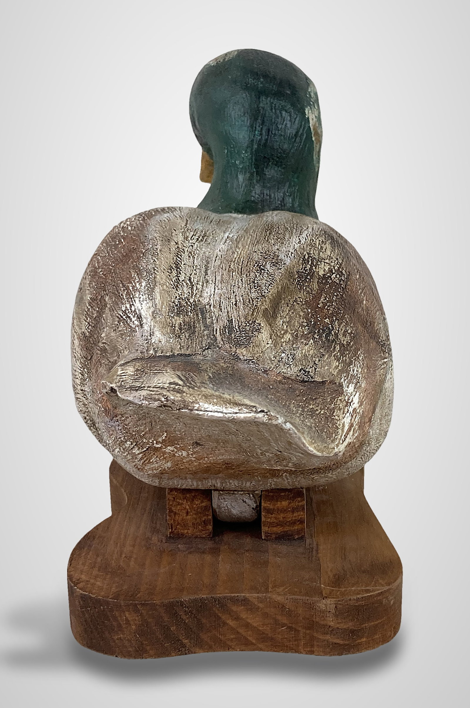 Signed Mallard Duck Decoy - 4
