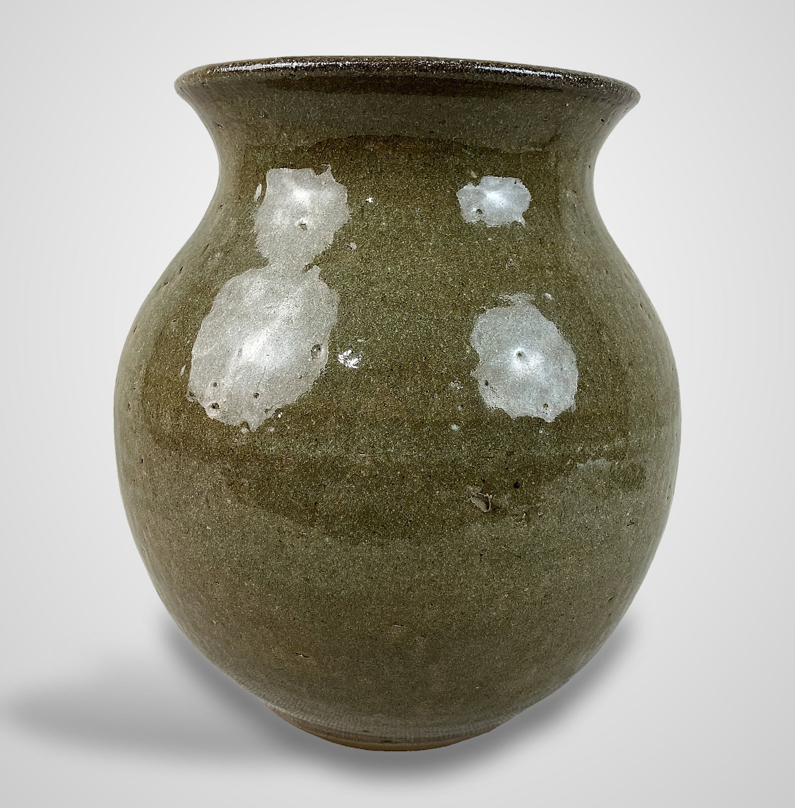 Anita Meaders Decorated Jar - 7