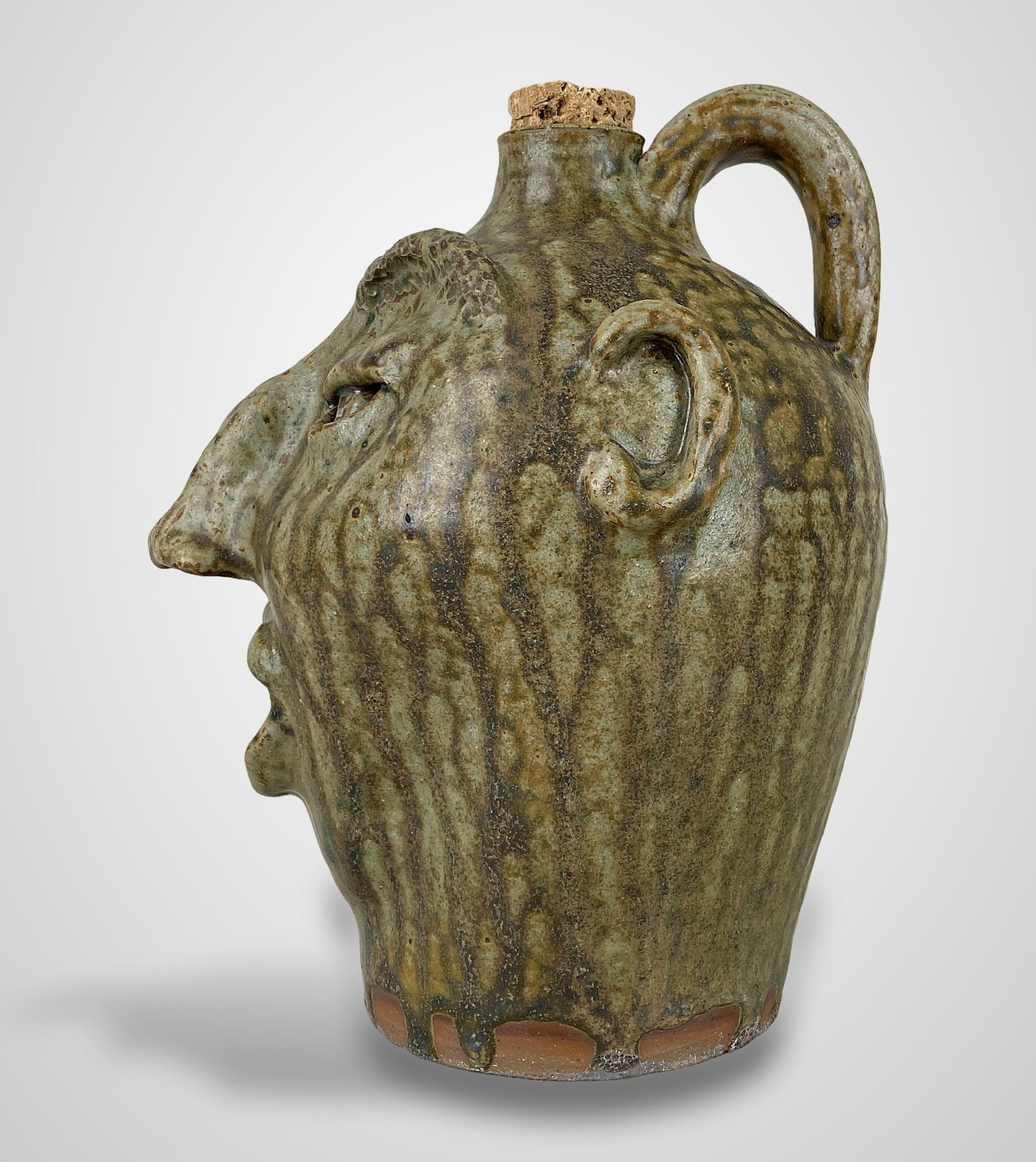 Claude Miller Face Jug - 2