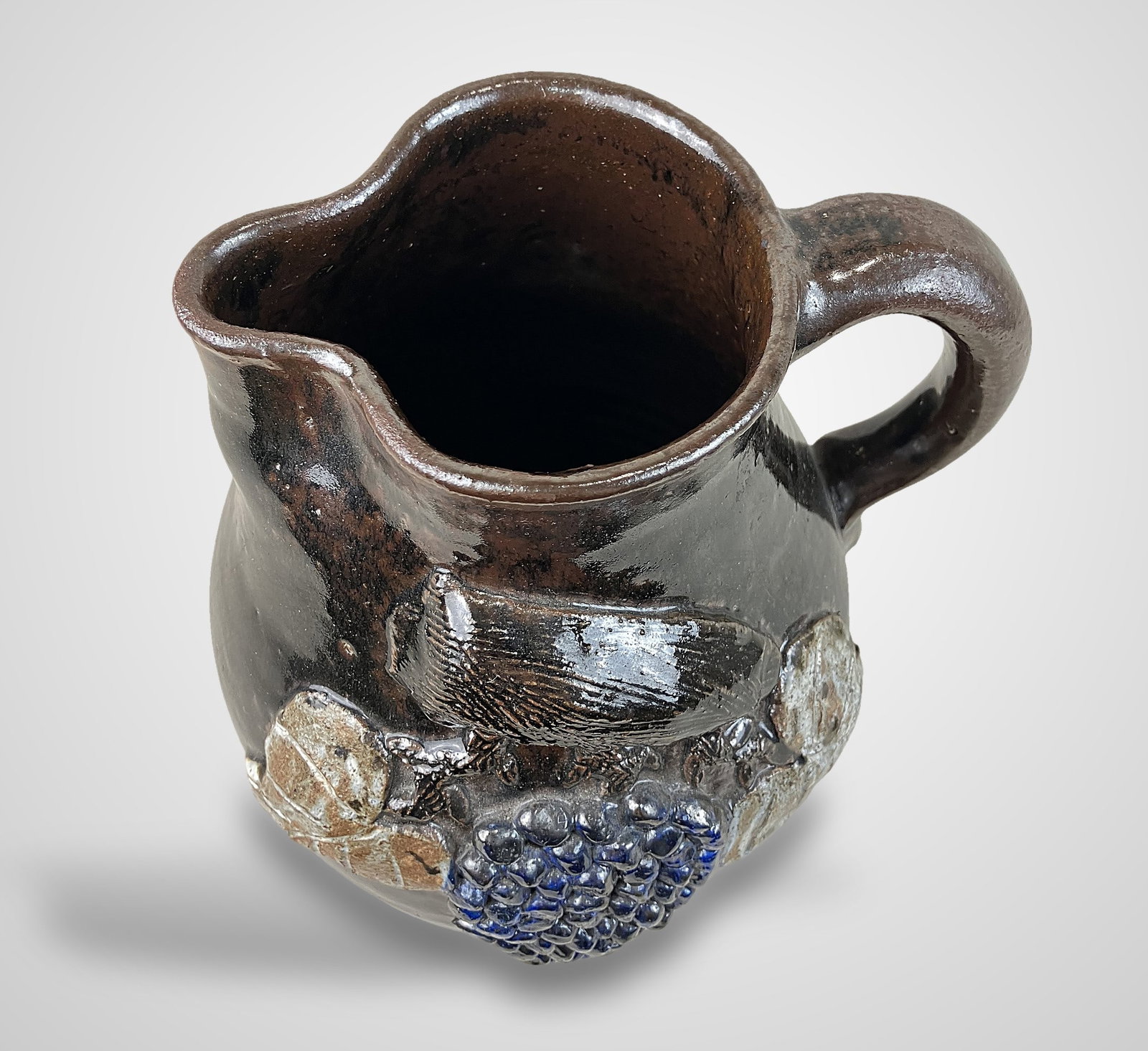 Grace Nell Hewell Southern Stoneware Pitcher - 3